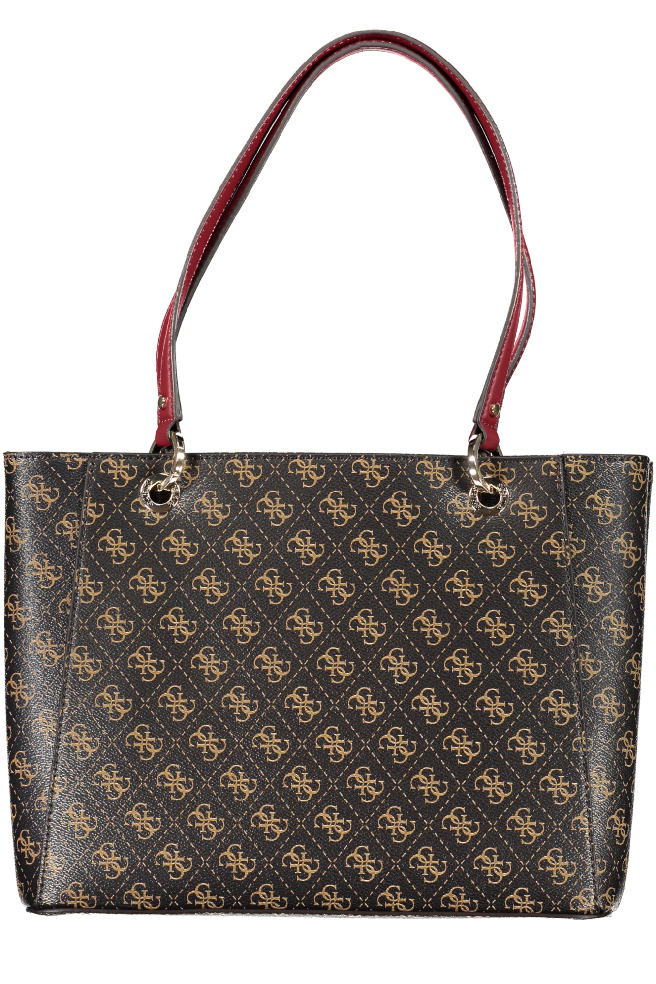GUESS JEANS BROWN WOMEN'S BAG