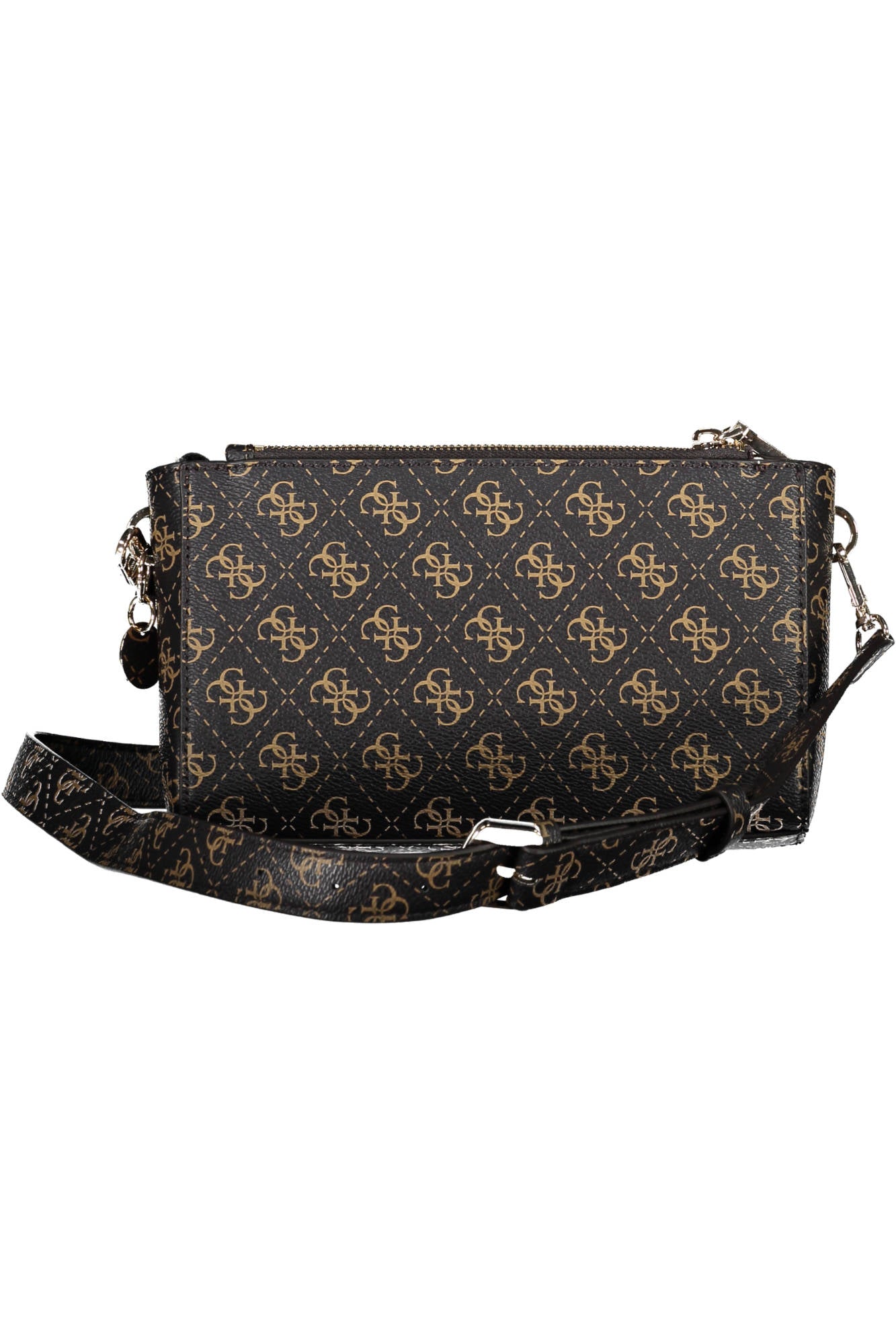 GUESS JEANS WOMEN'S BAG BROWN