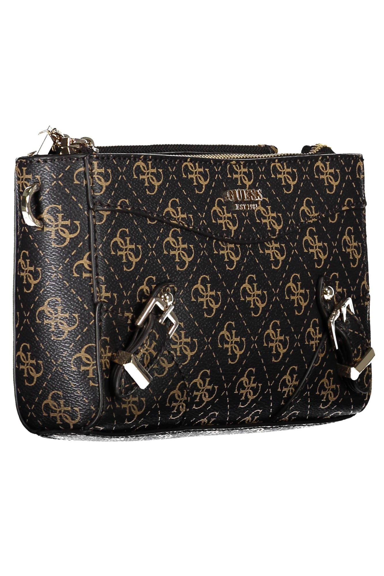GUESS JEANS WOMEN'S BAG BROWN