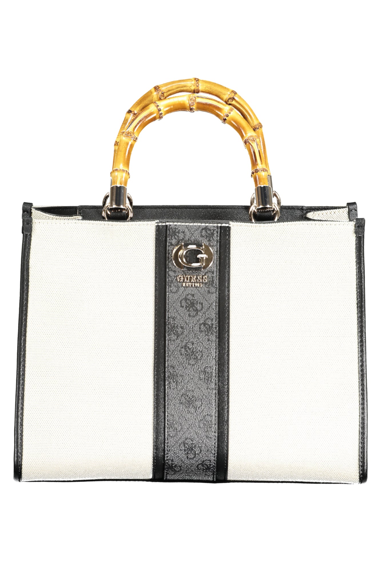 GUESS JEANS BLACK WOMEN'S BAG