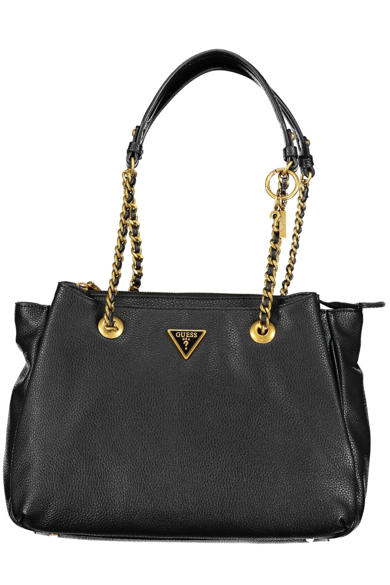 GUESS JEANS BLACK WOMEN'S BAG