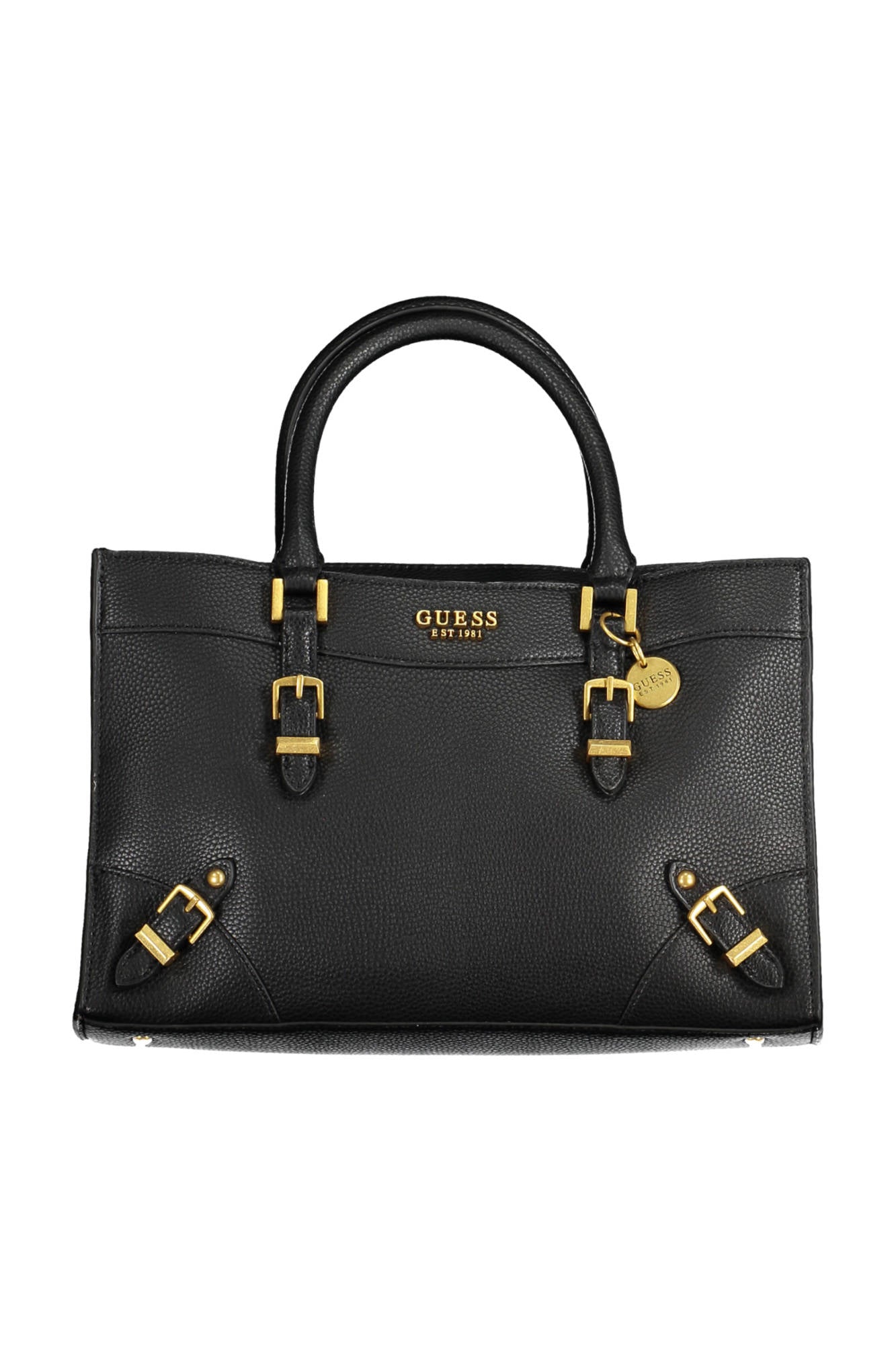 GUESS JEANS BLACK WOMEN'S BAG