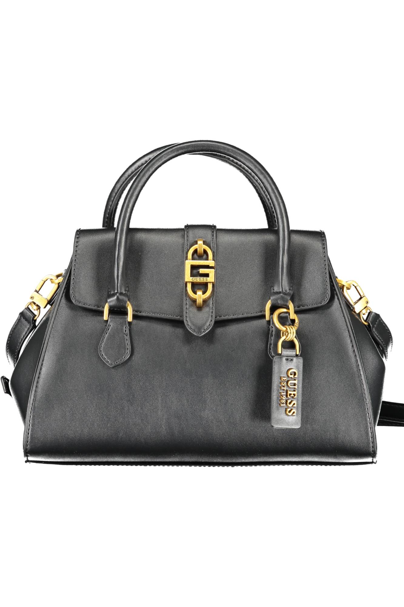 GUESS JEANS BAG WOMAN BLACK