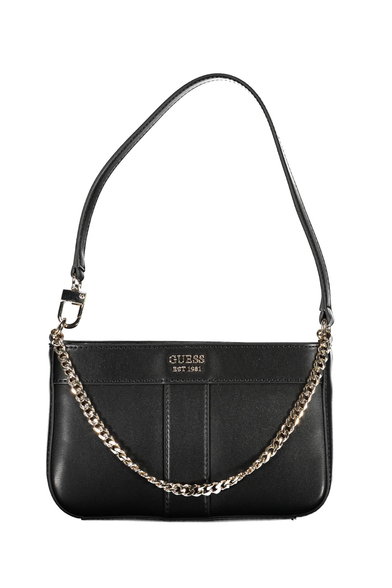 GUESS JEANS BLACK WOMEN'S BAG