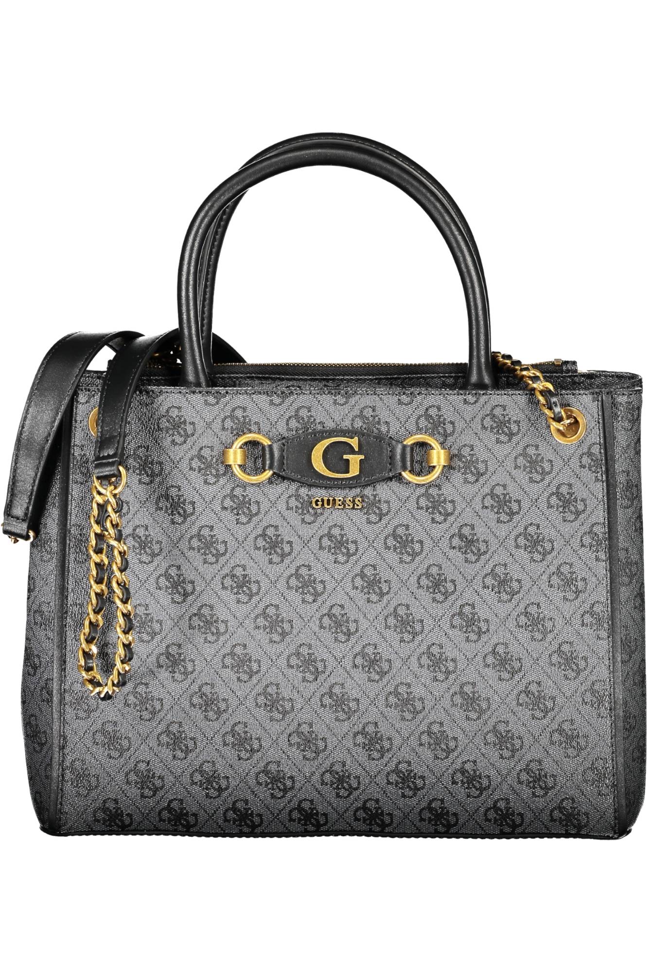 GUESS JEANS BAG WOMAN BLACK