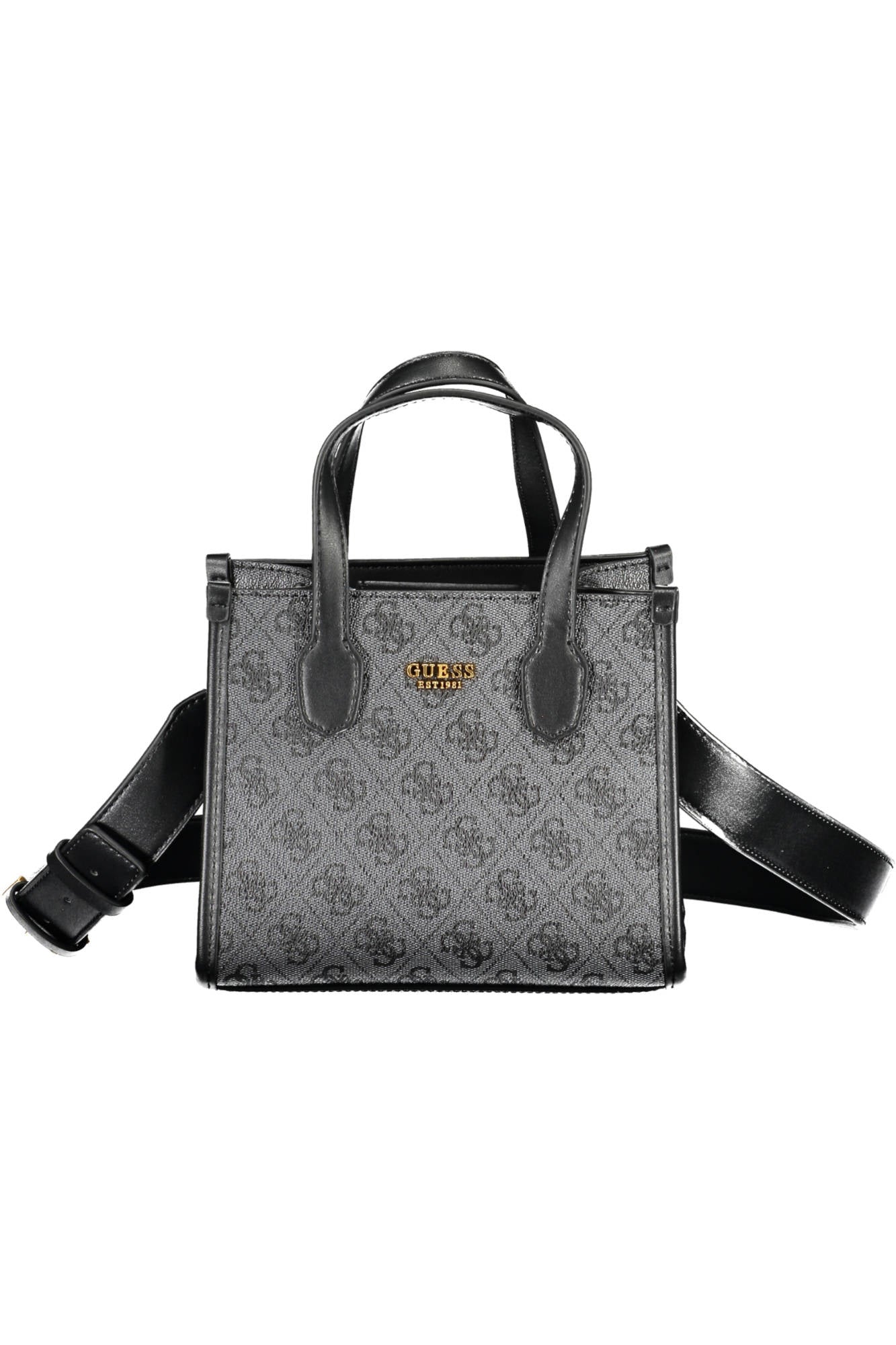 GUESS JEANS BLACK WOMEN'S BAG