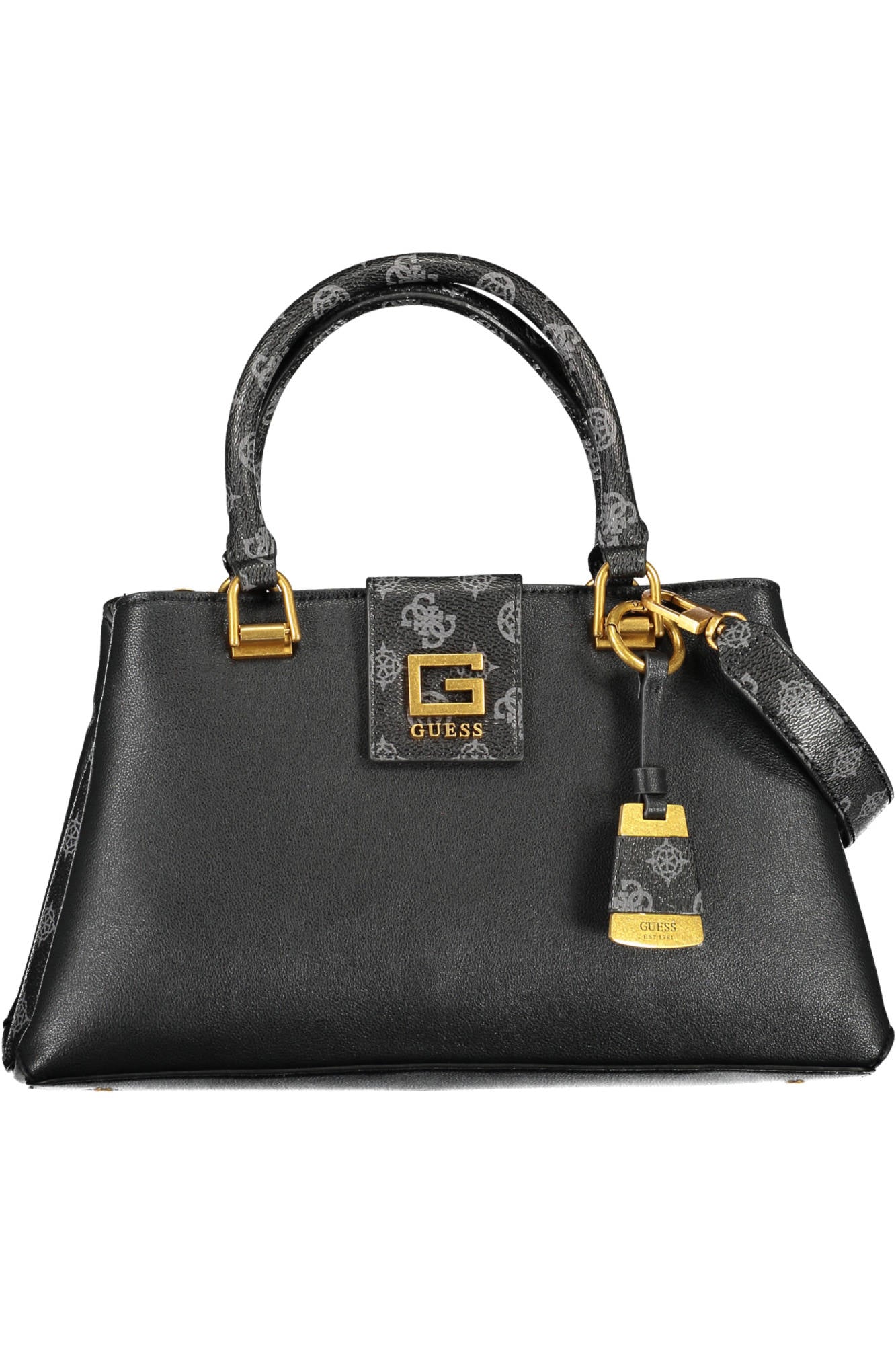 GUESS JEANS BLACK WOMEN'S BAG