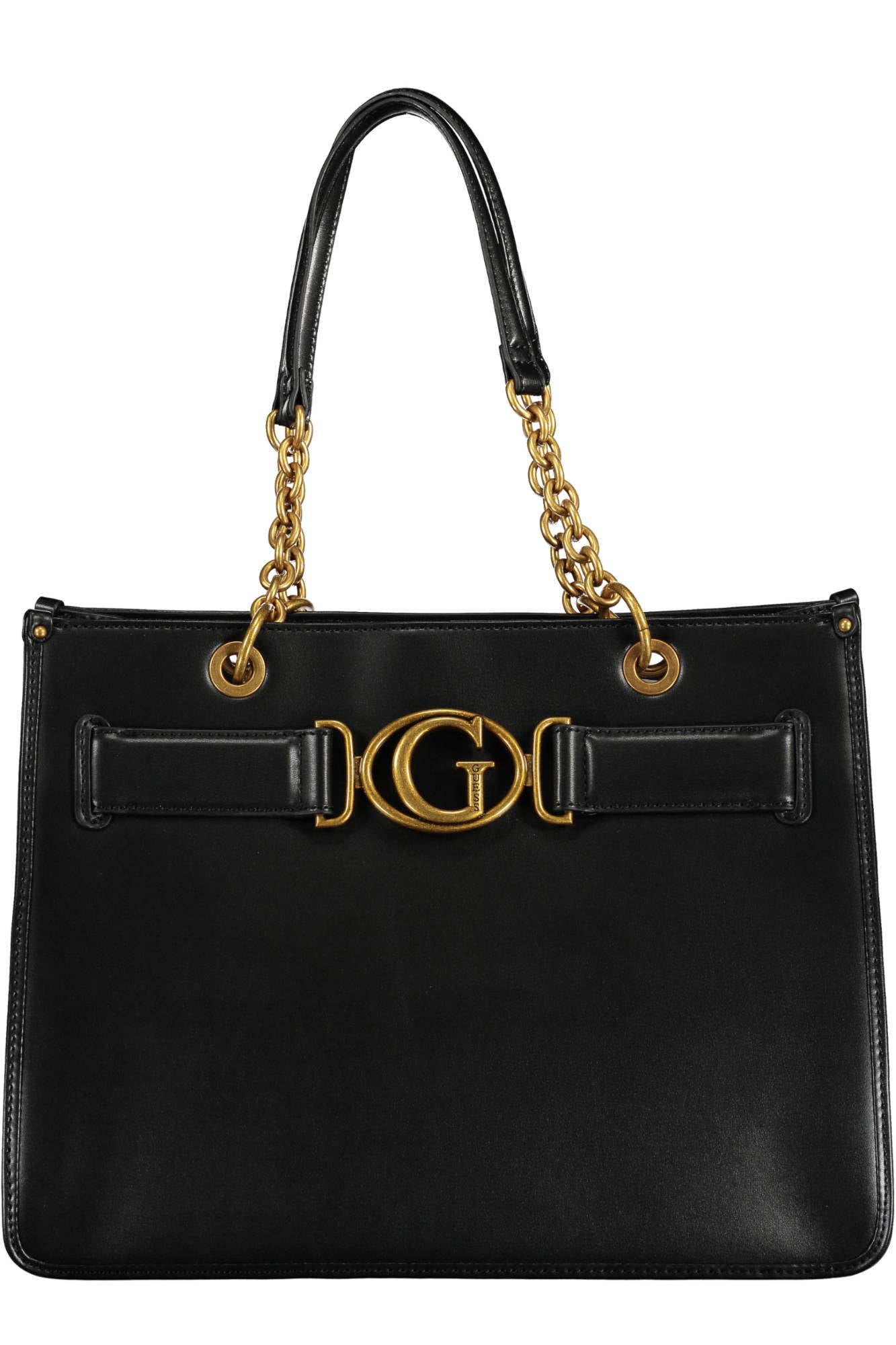GUESS JEANS BLACK WOMEN'S BAG