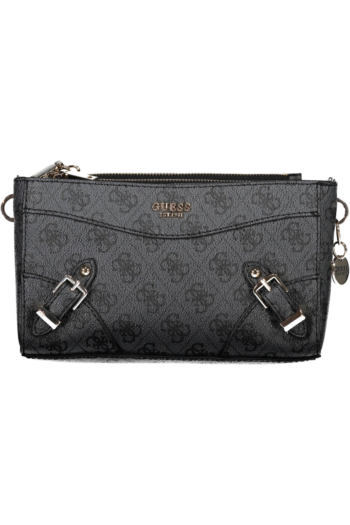 GUESS JEANS BLACK WOMEN'S BAG