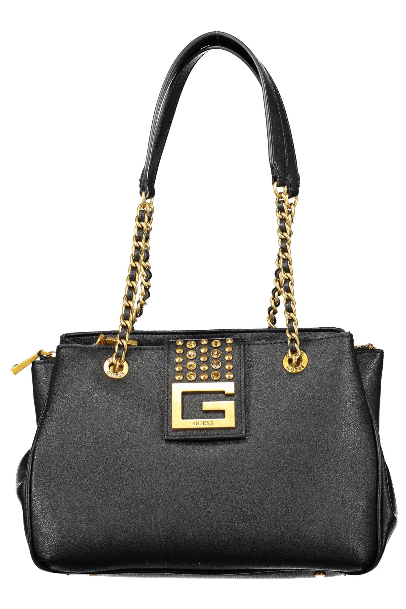 GUESS JEANS BAG WOMAN BLACK