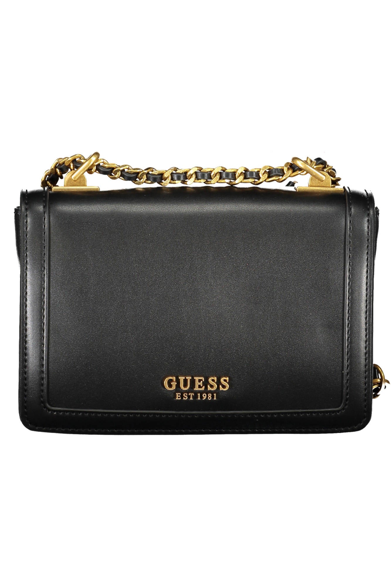 GUESS JEANS BLACK WOMEN'S BAG