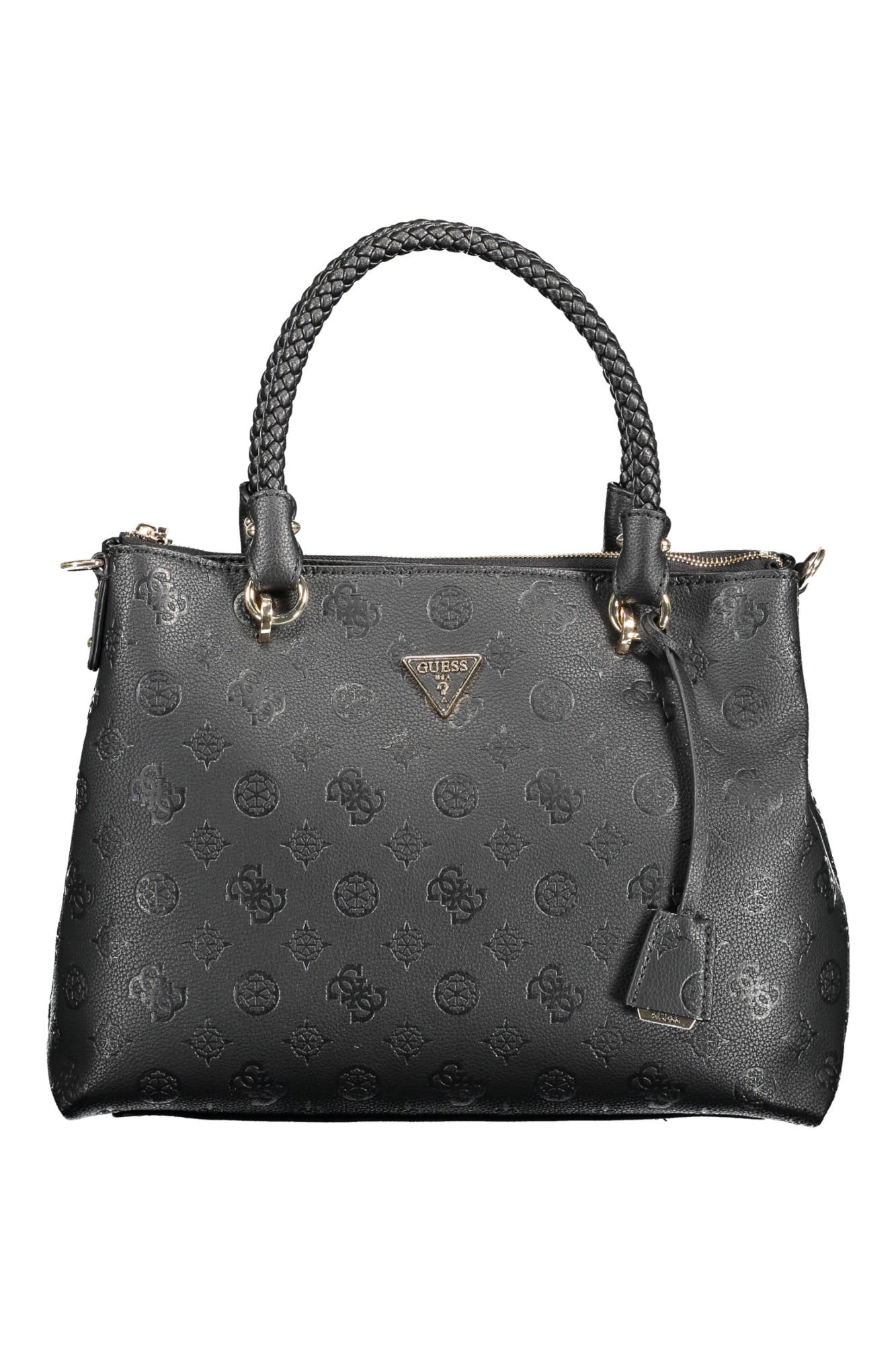 GUESS JEANS BAG WOMAN BLACK