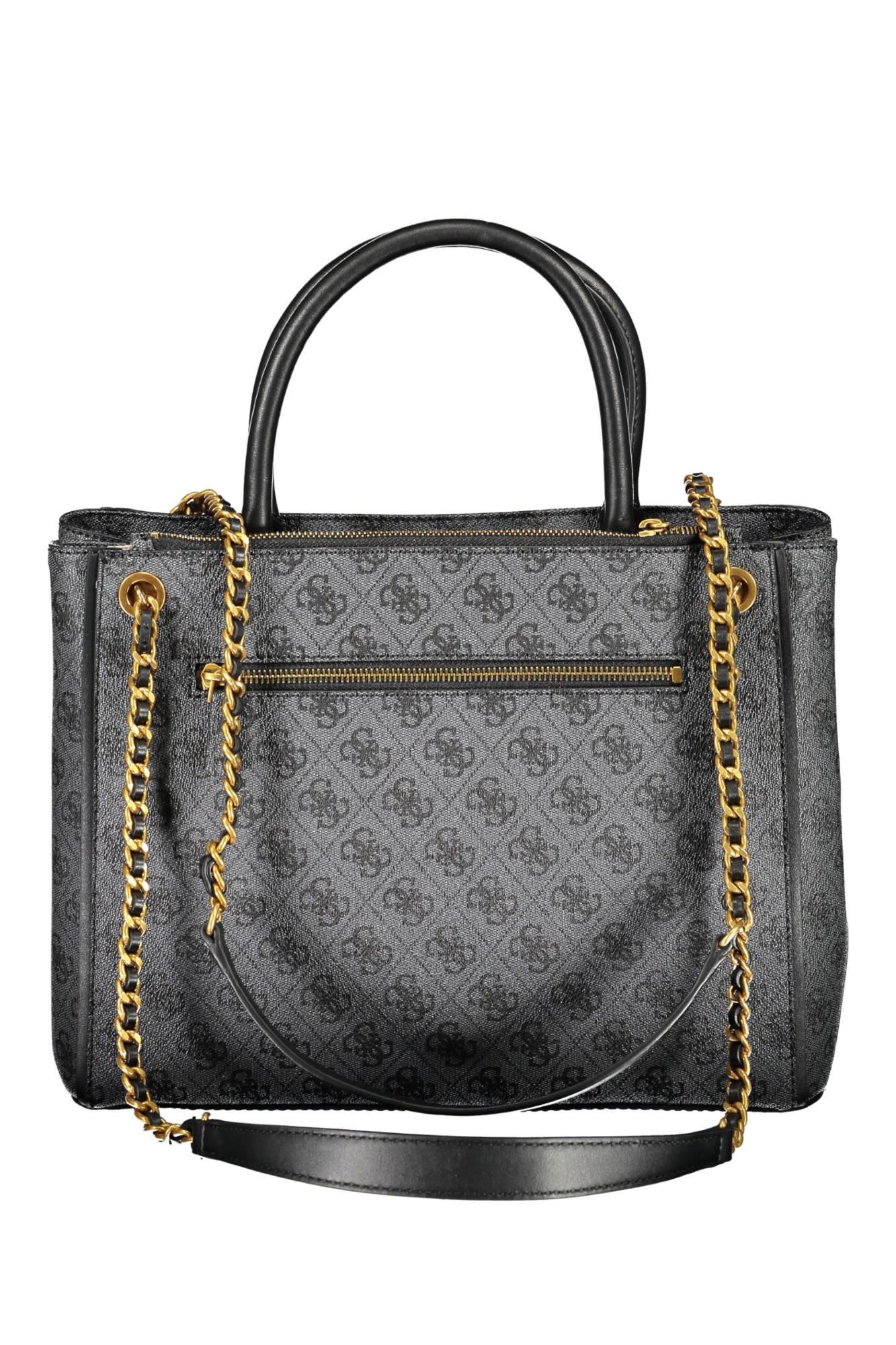 GUESS JEANS BAG WOMAN BLACK