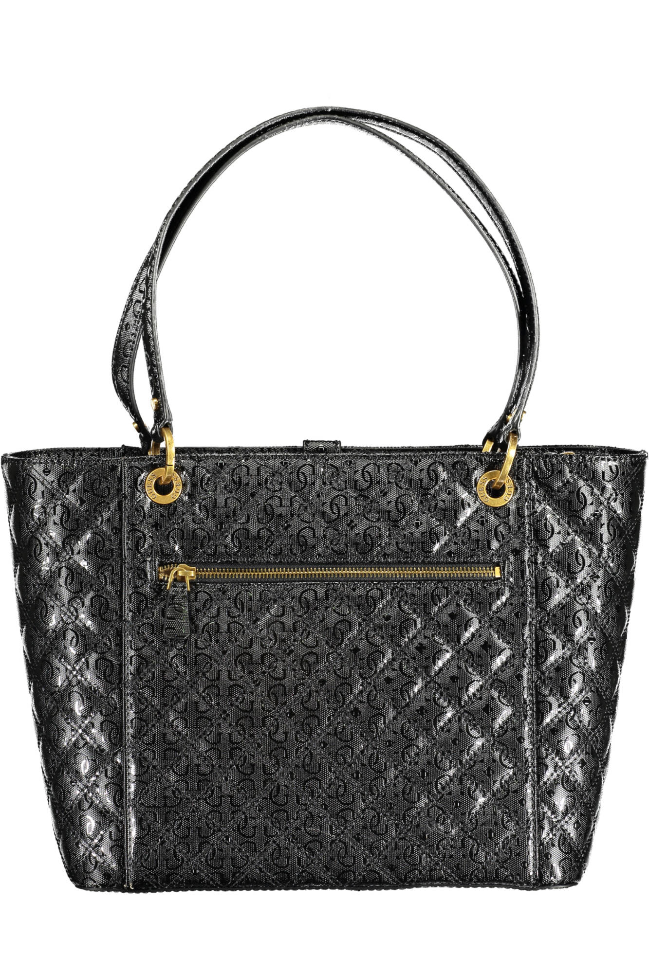GUESS JEANS BLACK WOMEN'S BAG