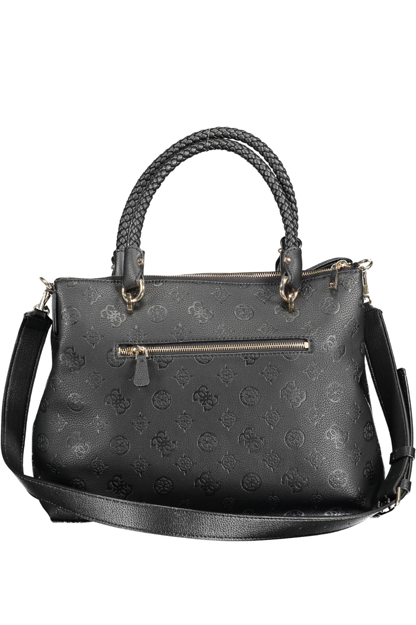 GUESS JEANS BAG WOMAN BLACK