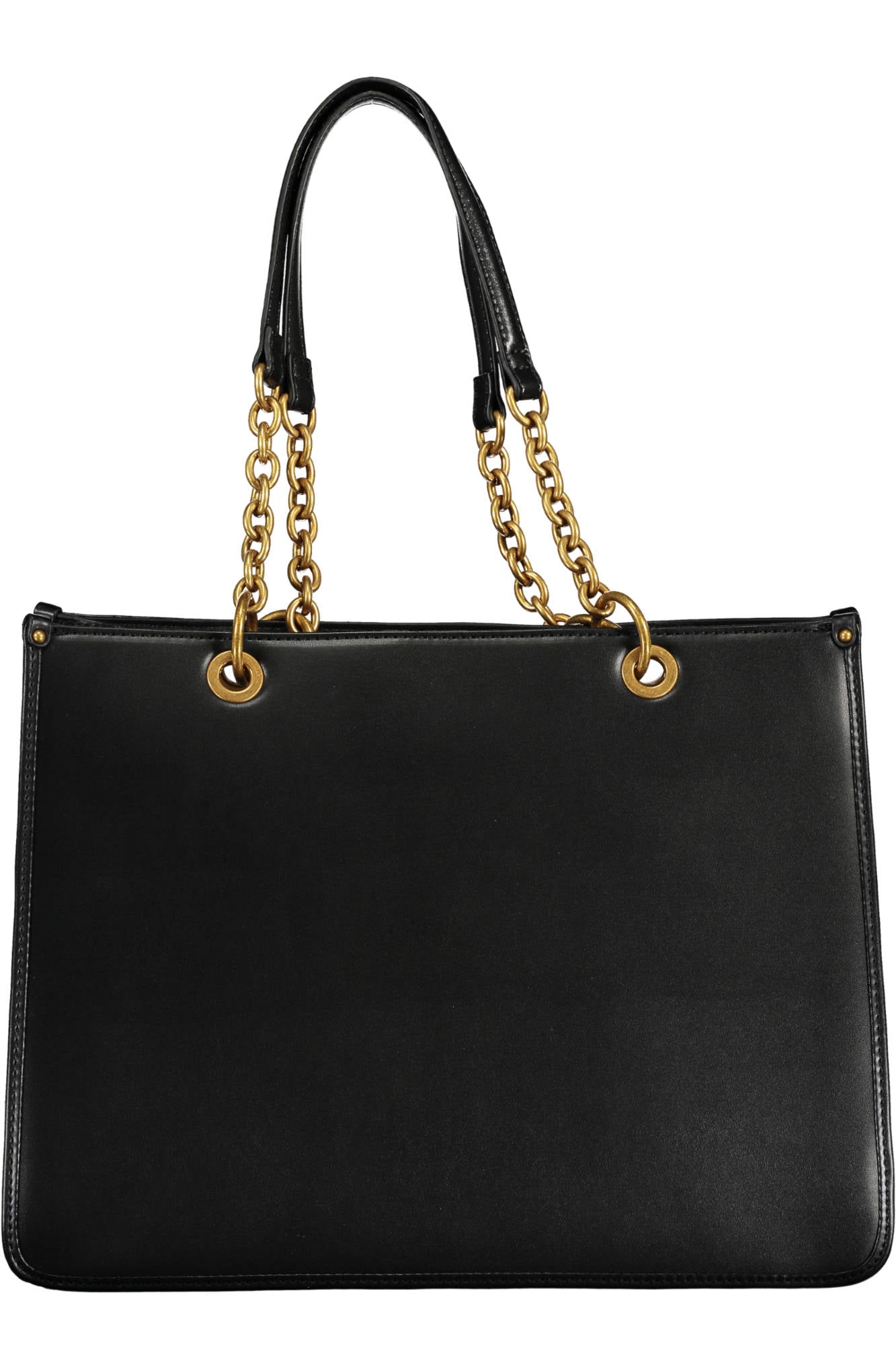GUESS JEANS BLACK WOMEN'S BAG
