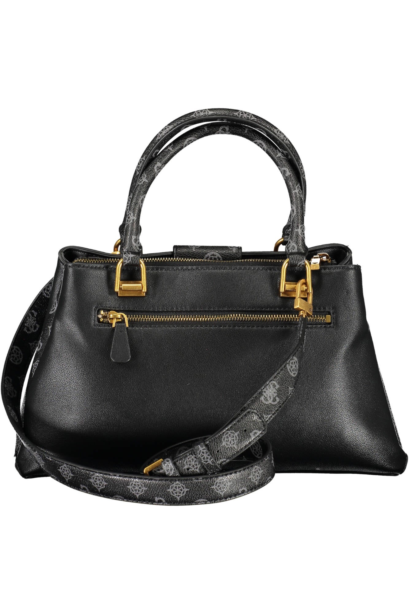 GUESS JEANS BLACK WOMEN'S BAG
