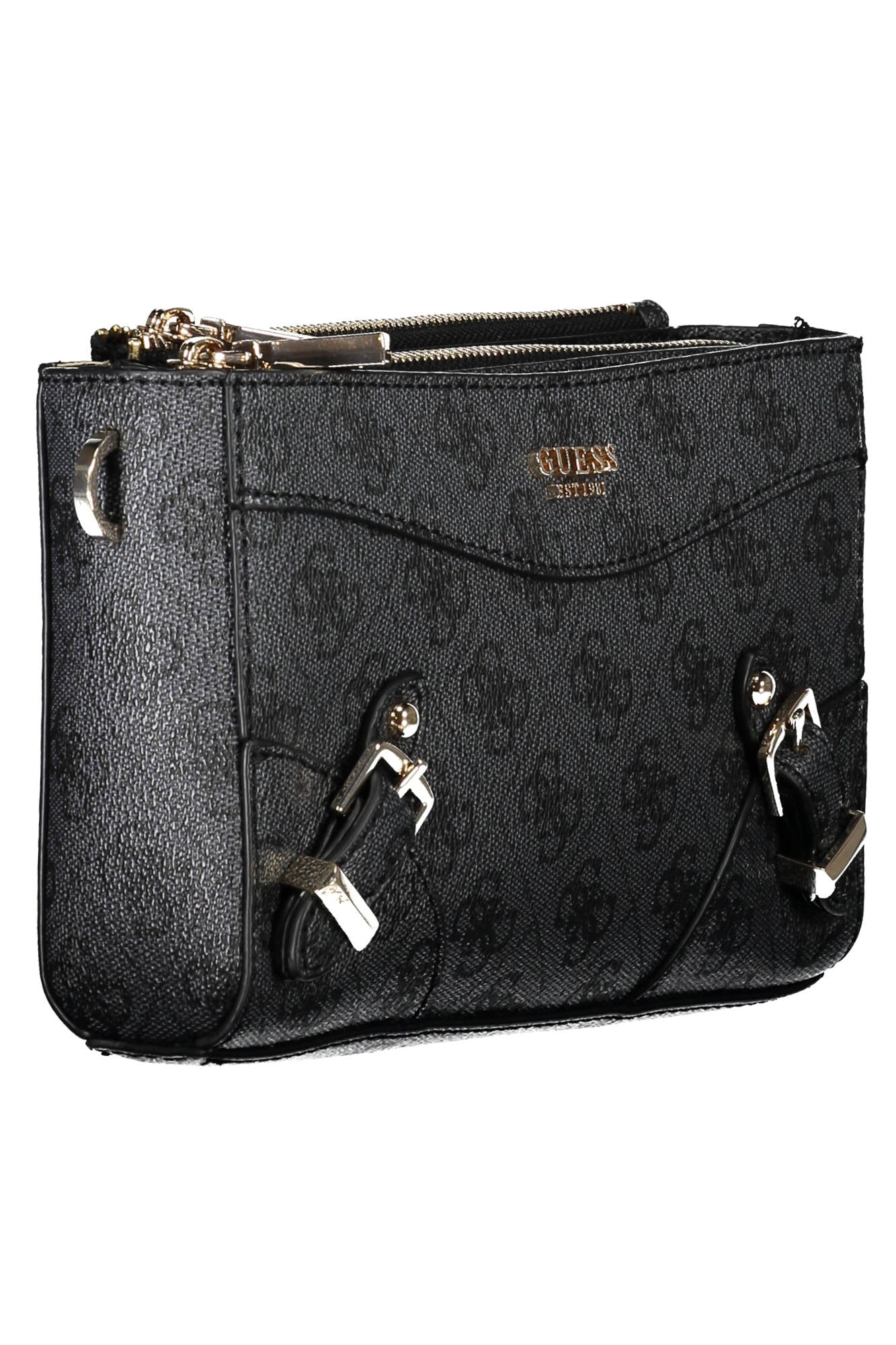 GUESS JEANS BLACK WOMEN'S BAG