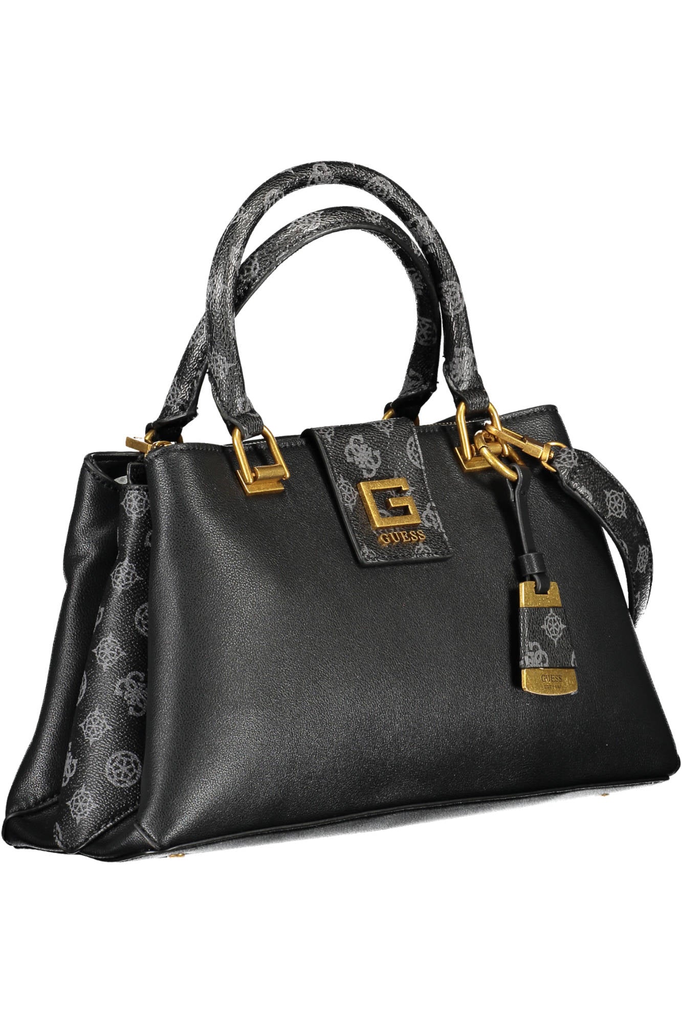 GUESS JEANS BLACK WOMEN'S BAG