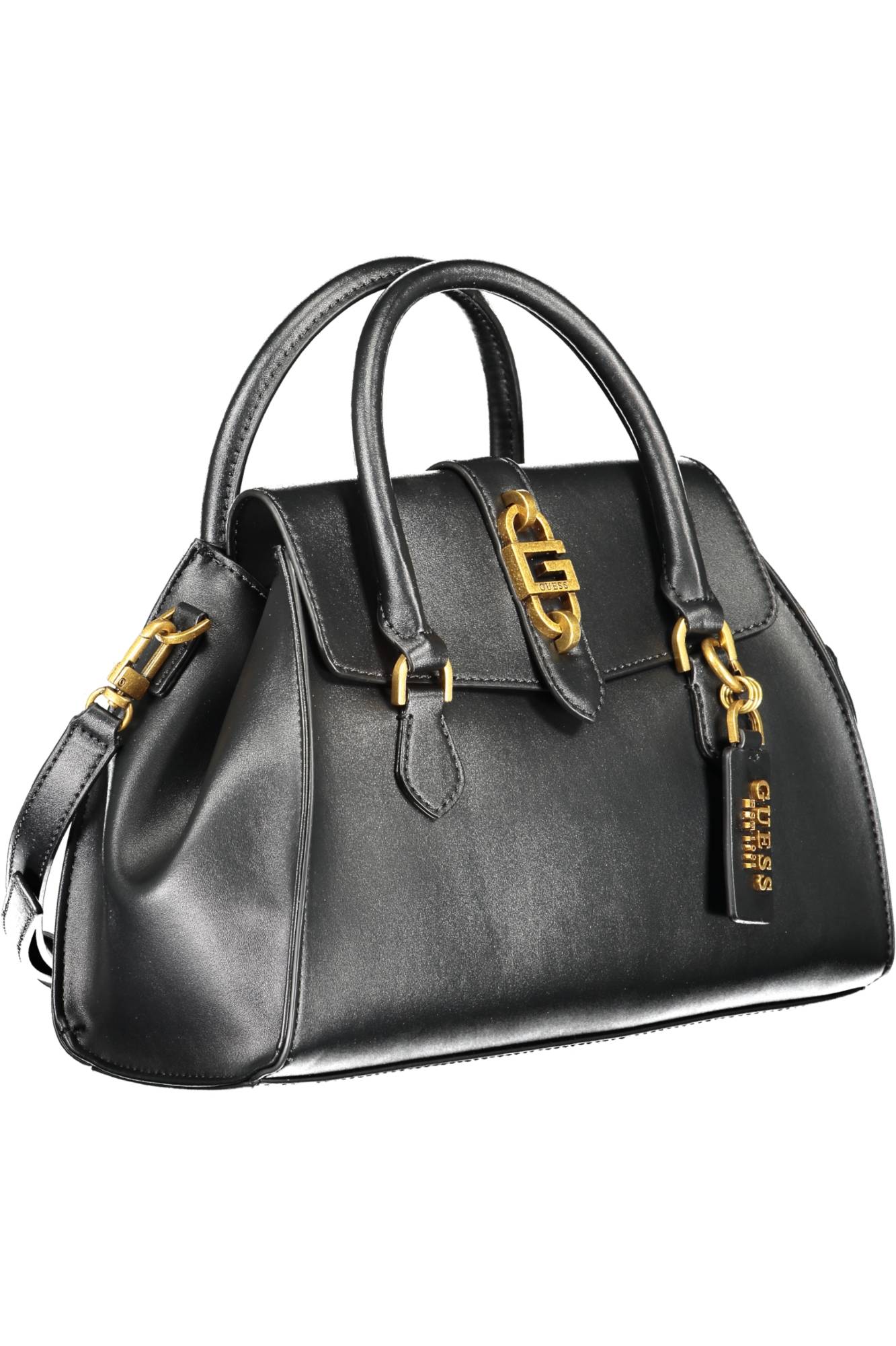 GUESS JEANS BAG WOMAN BLACK