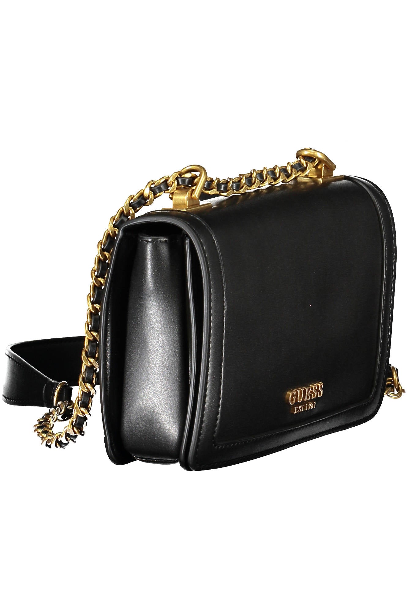 GUESS JEANS BLACK WOMEN'S BAG