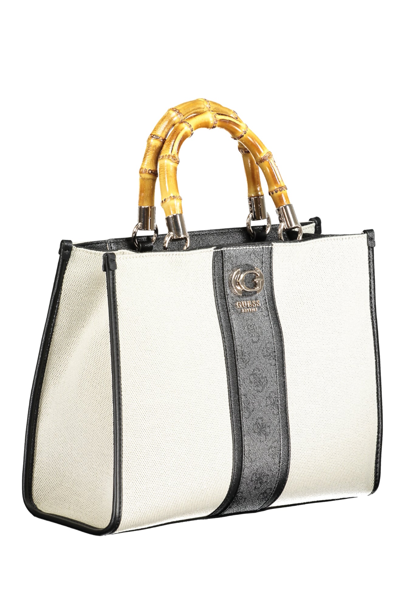 GUESS JEANS BLACK WOMEN'S BAG