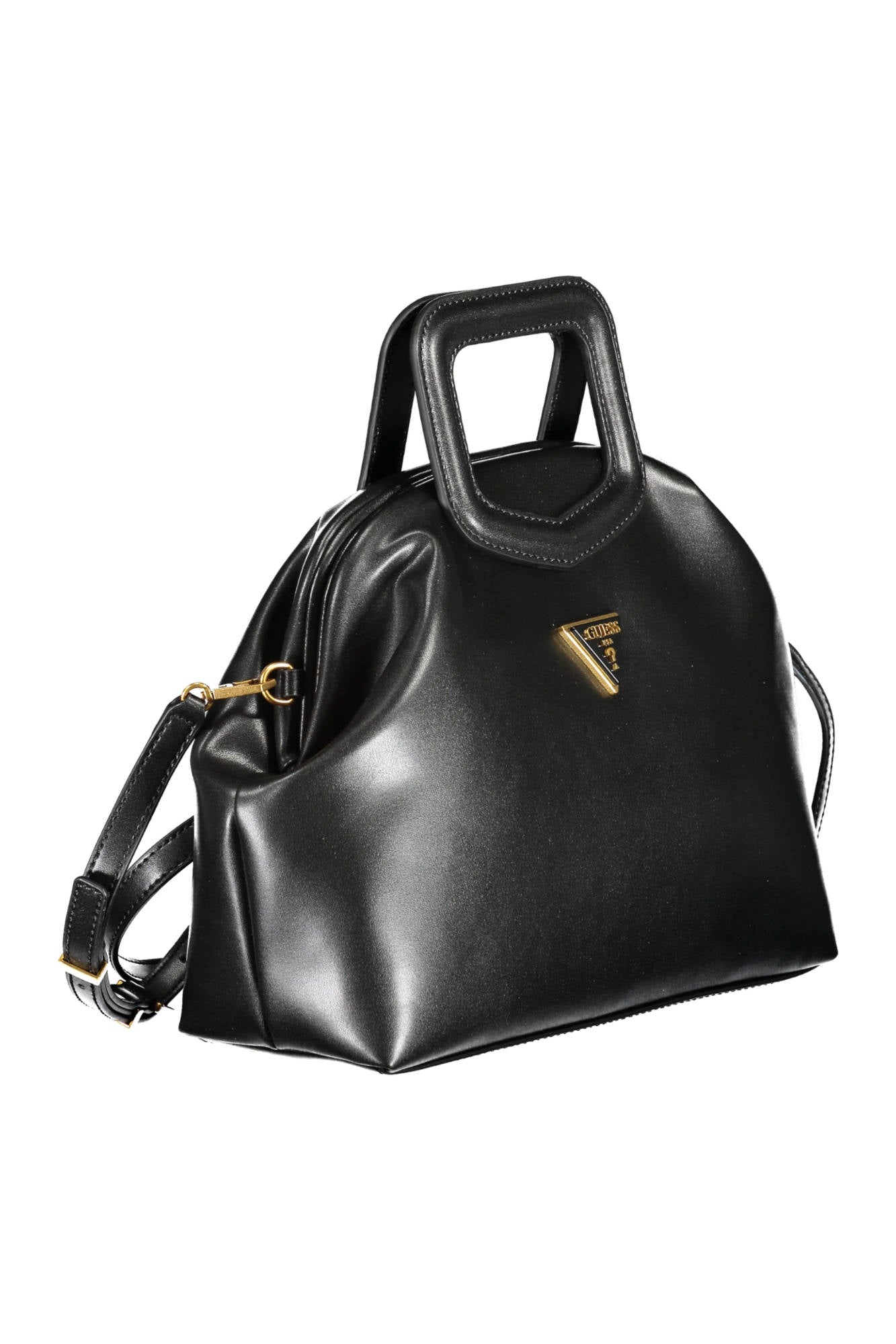 GUESS JEANS BLACK WOMEN'S BAG