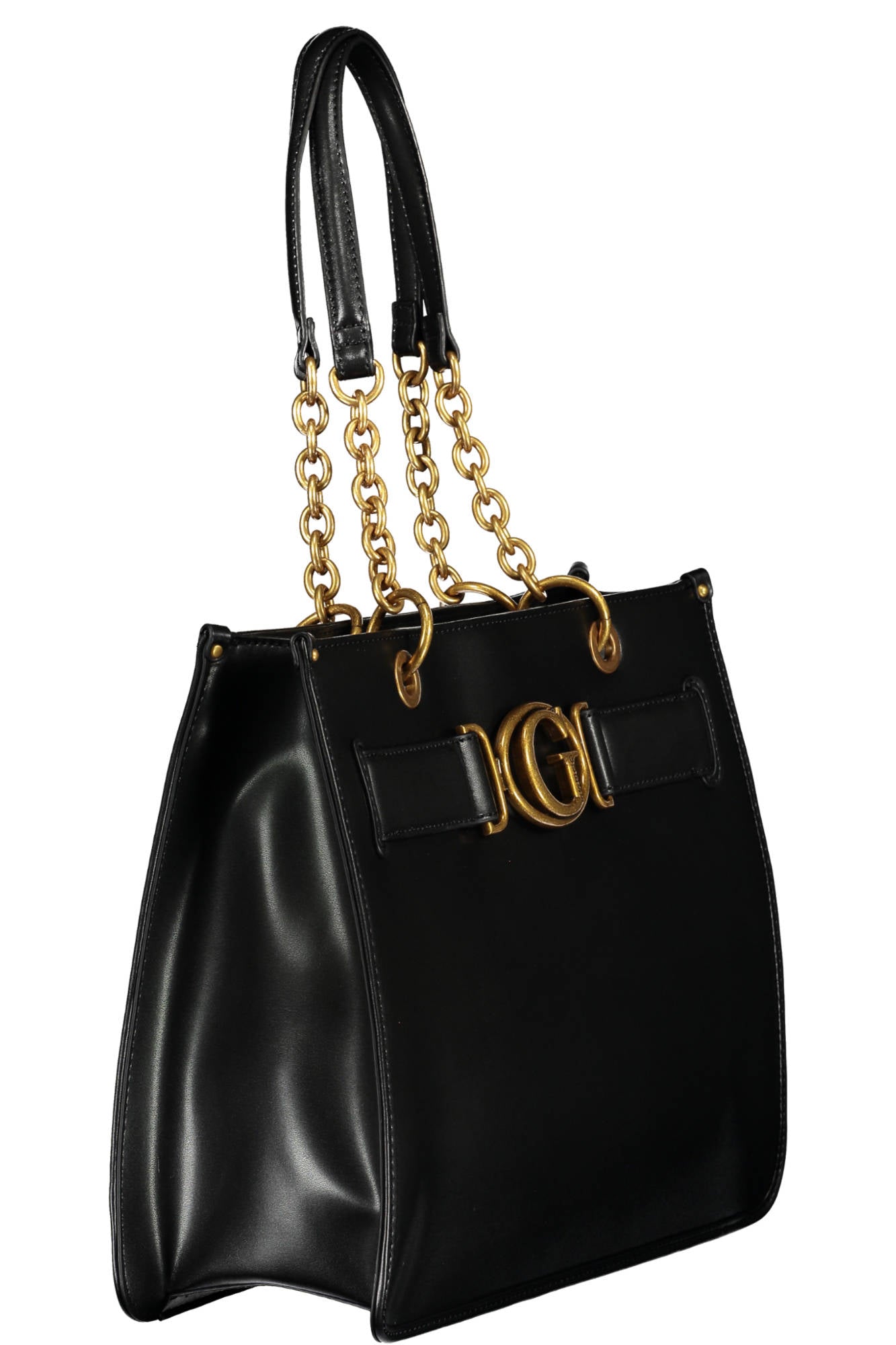 GUESS JEANS BLACK WOMEN'S BAG