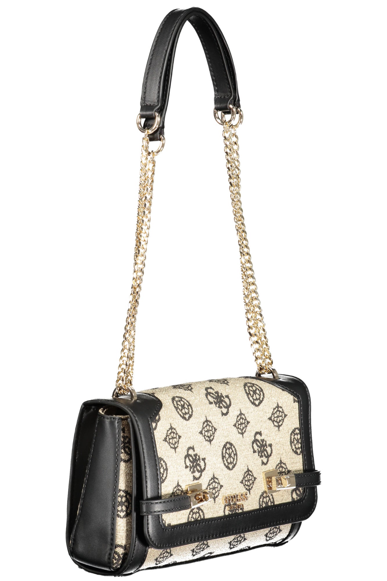 GUESS JEANS BLACK WOMEN'S BAG