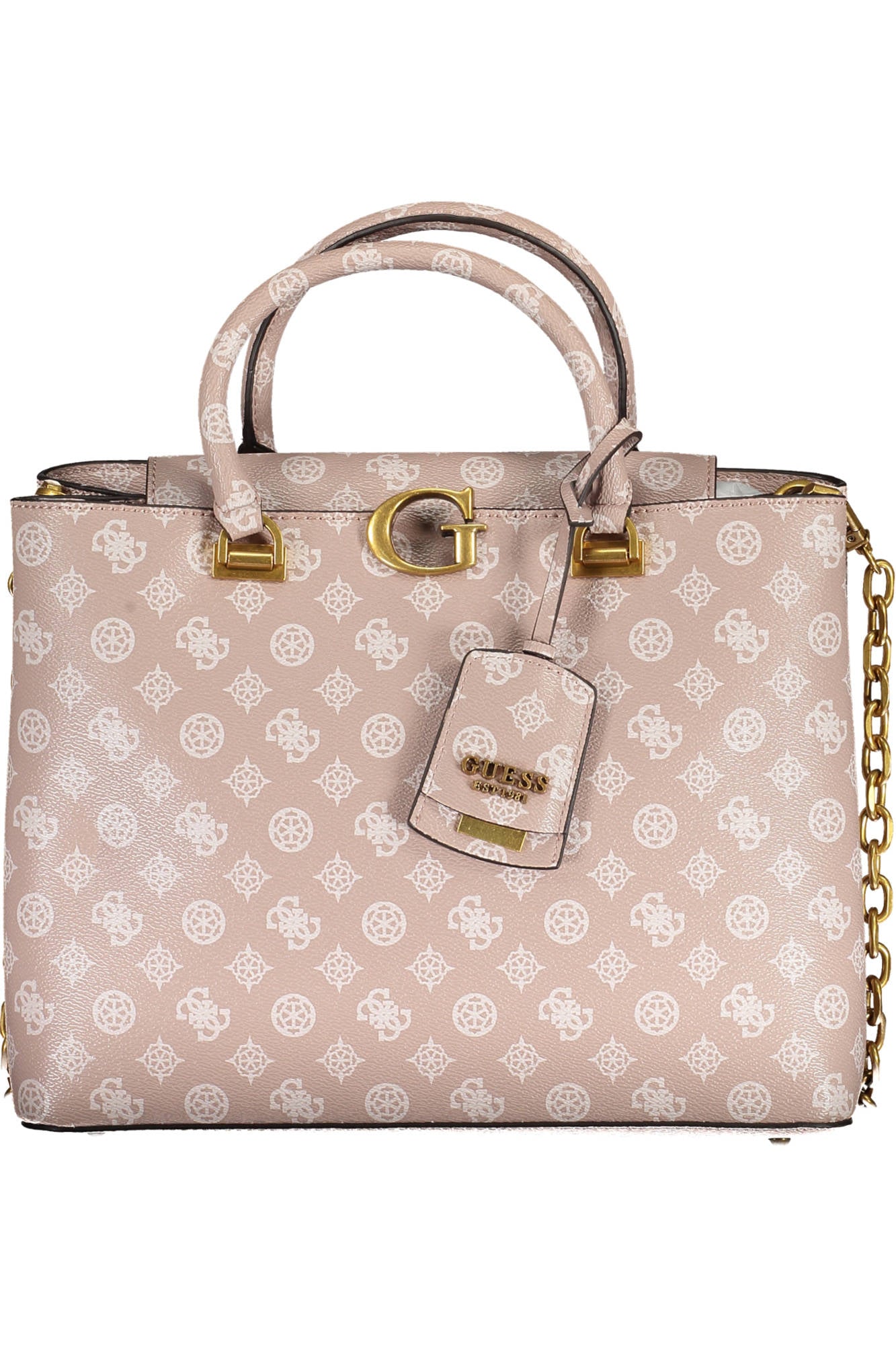 GUESS JEANS PINK WOMEN'S BAG