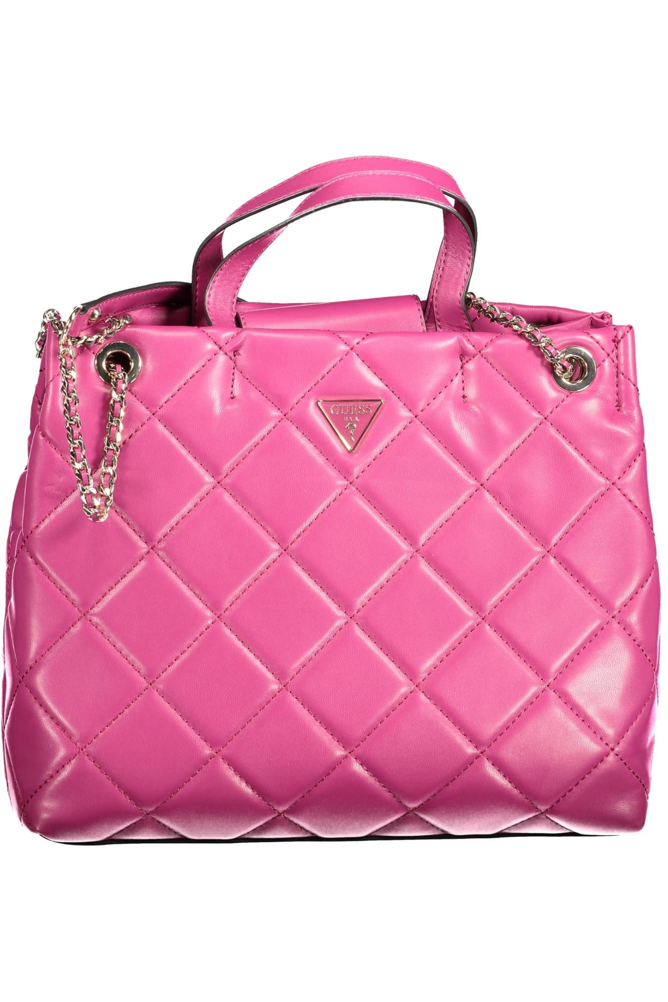 GUESS JEANS WOMEN'S BAG PINK