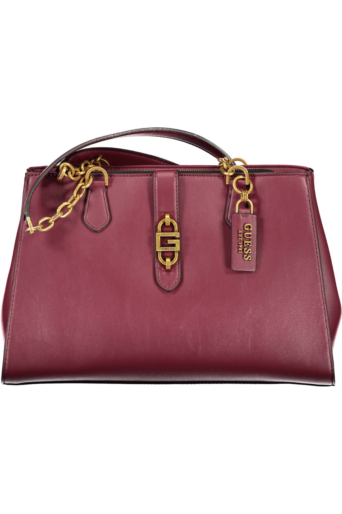 GUESS JEANS PURPLE WOMEN'S BAG
