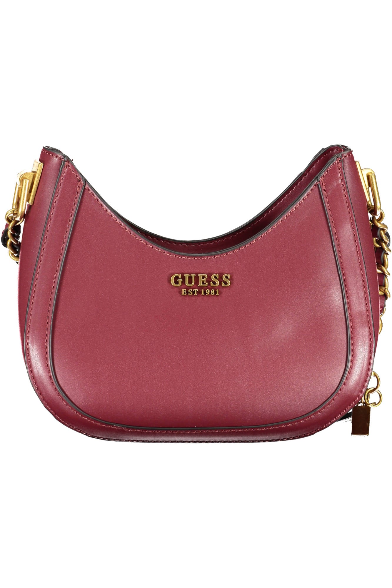 GUESS JEANS PURPLE WOMEN'S BAG