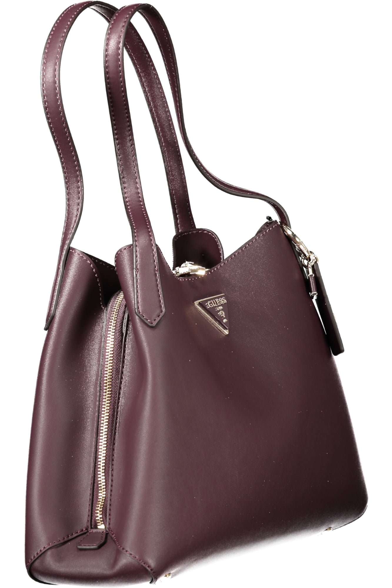 GUESS JEANS PURPLE WOMEN'S BAG