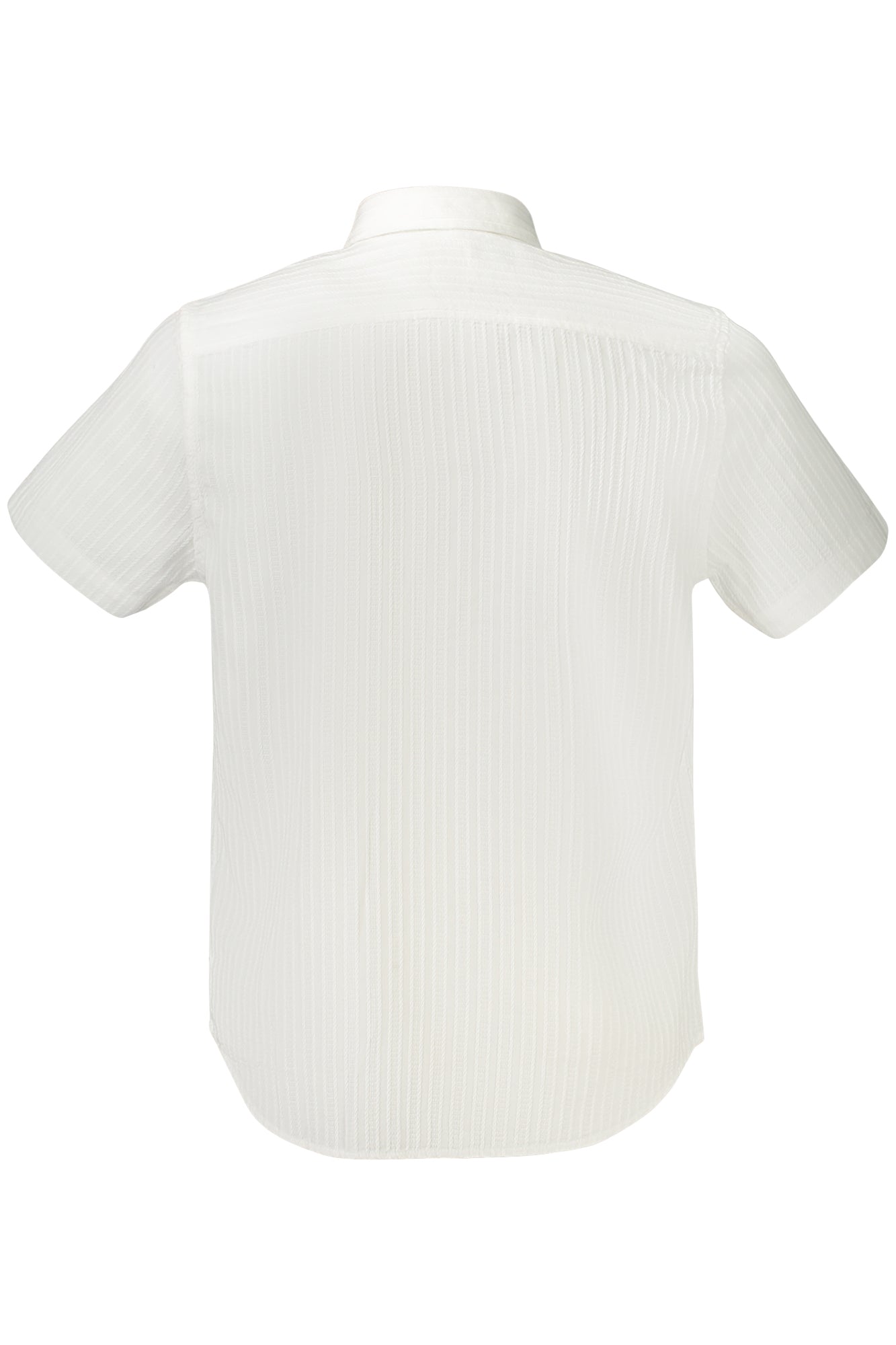 GUESS JEANS SHORT SLEEVE SHIRT MEN WHITE