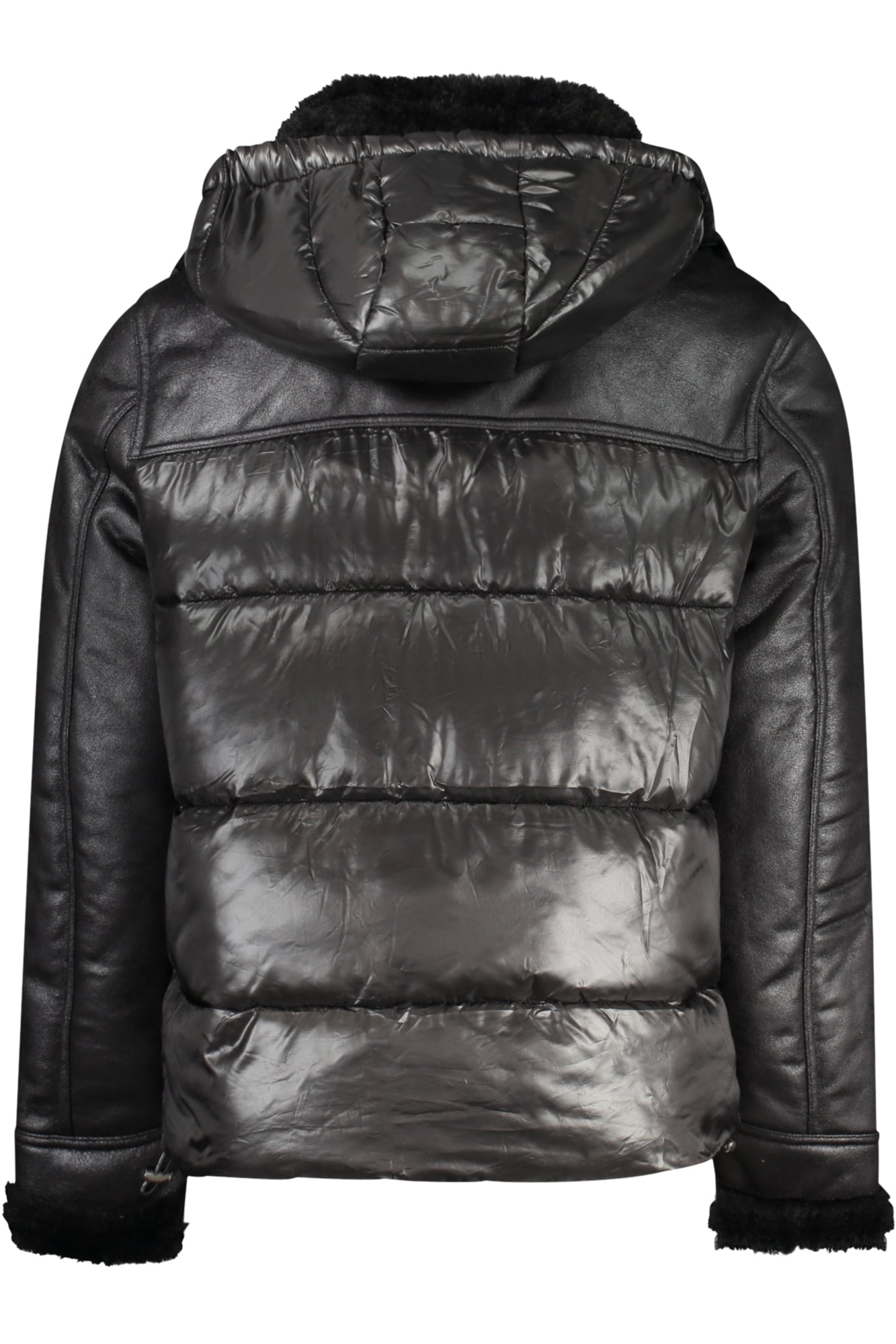 GUESS JEANS MEN'S BLACK JACKET