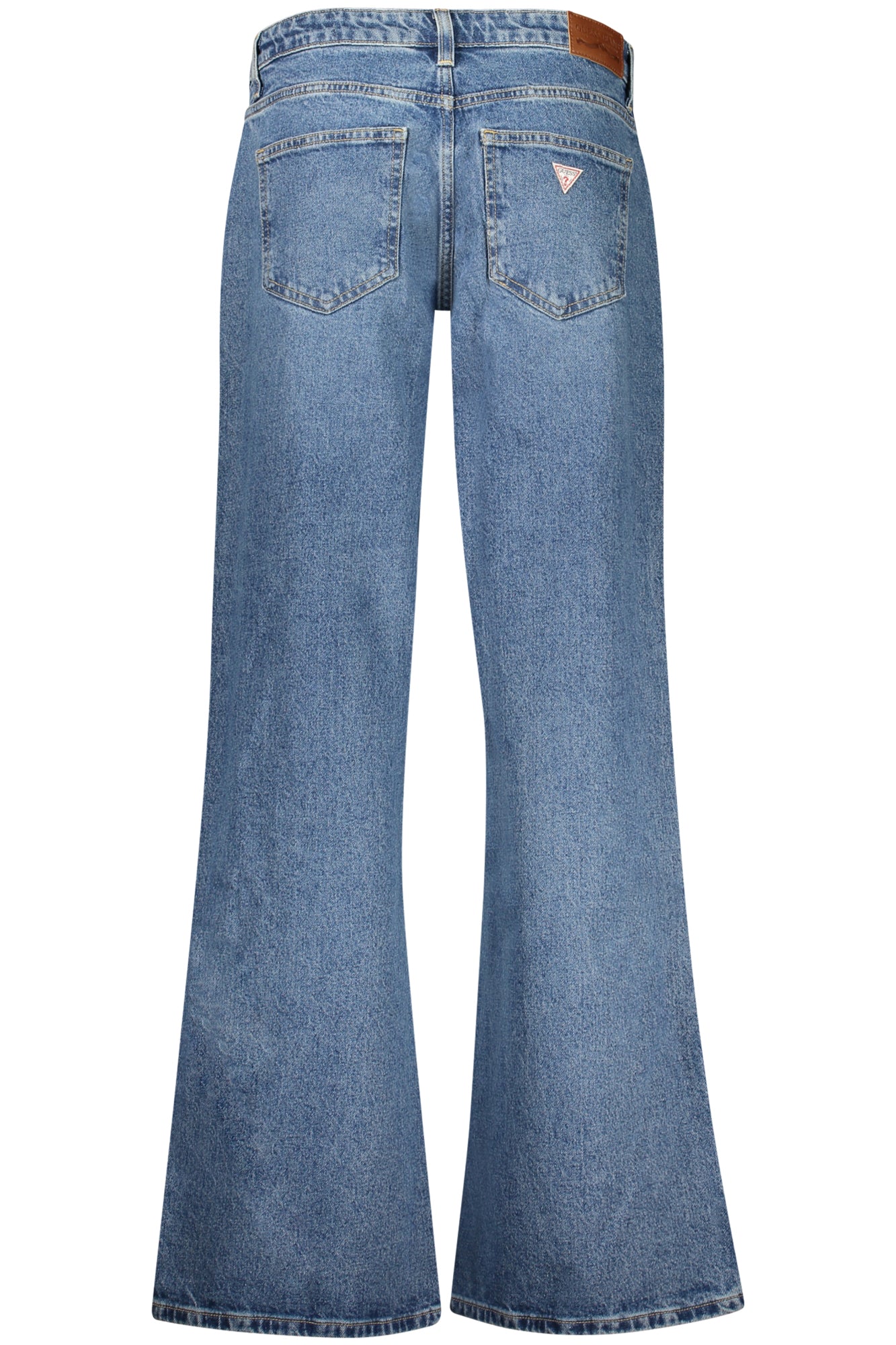 GUESS JEANS WOMEN'S DENIM JEANS BLUE