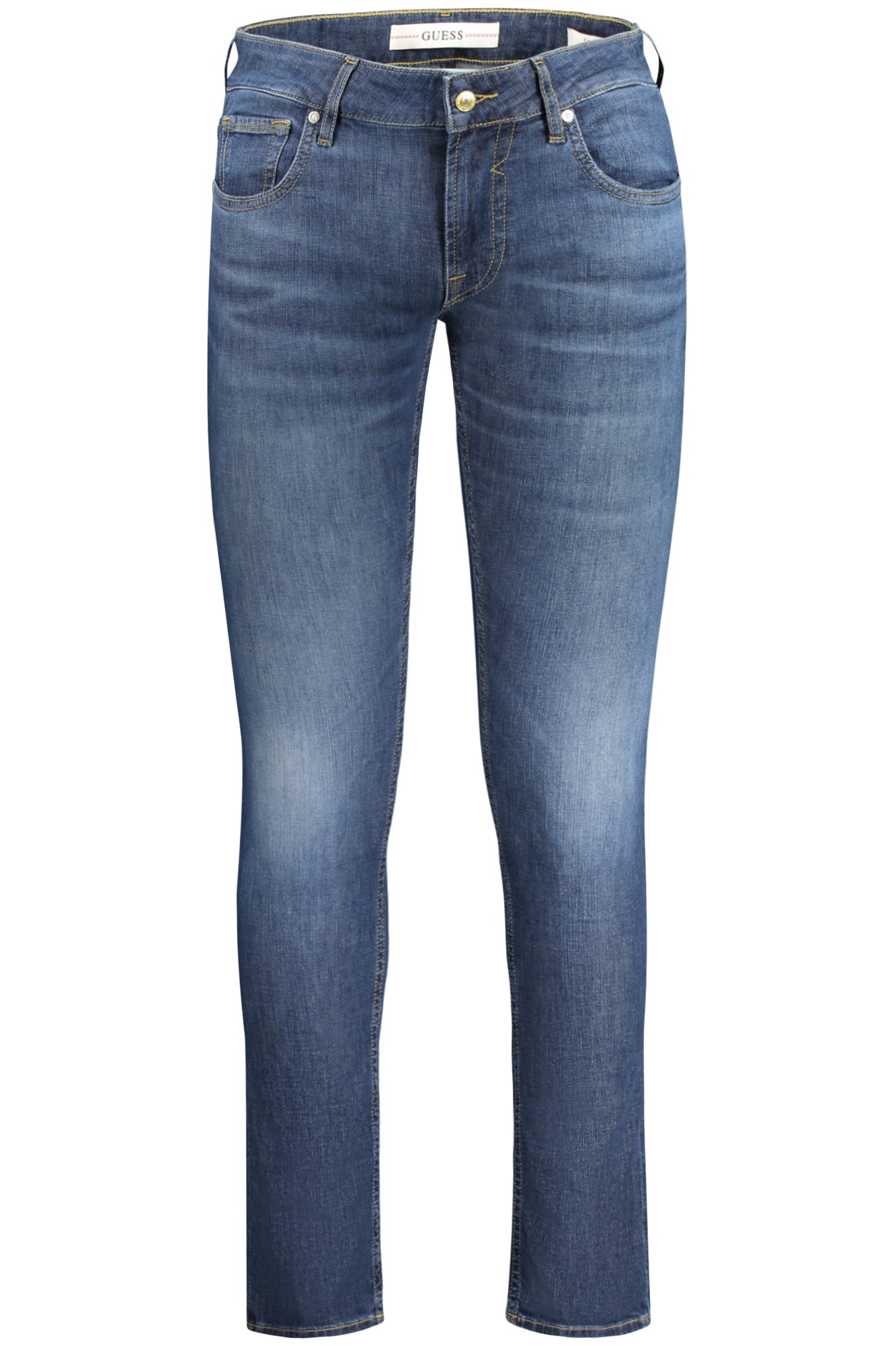 GUESS JEANS MEN'S DENIM JEANS BLUE