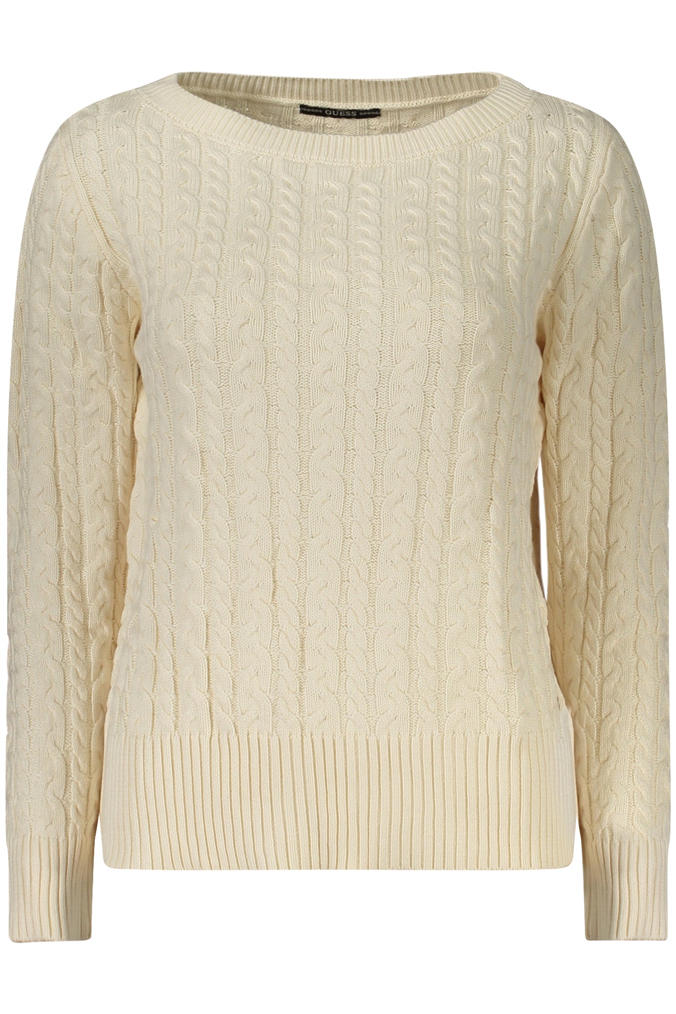GUESS JEANS SHORT SLEEVE T-SHIRT WOMEN WHITE
