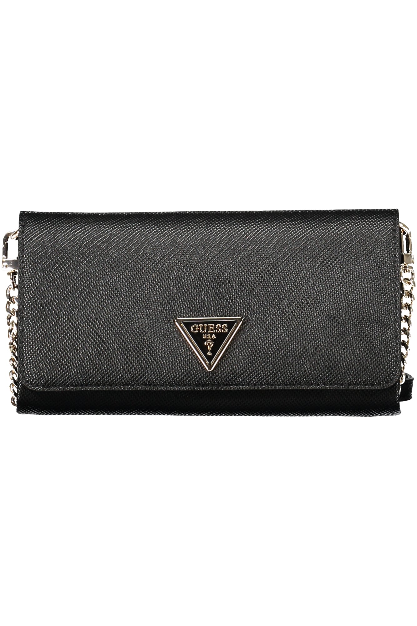 GUESS JEANS WOMEN'S CLUTCH BLACK