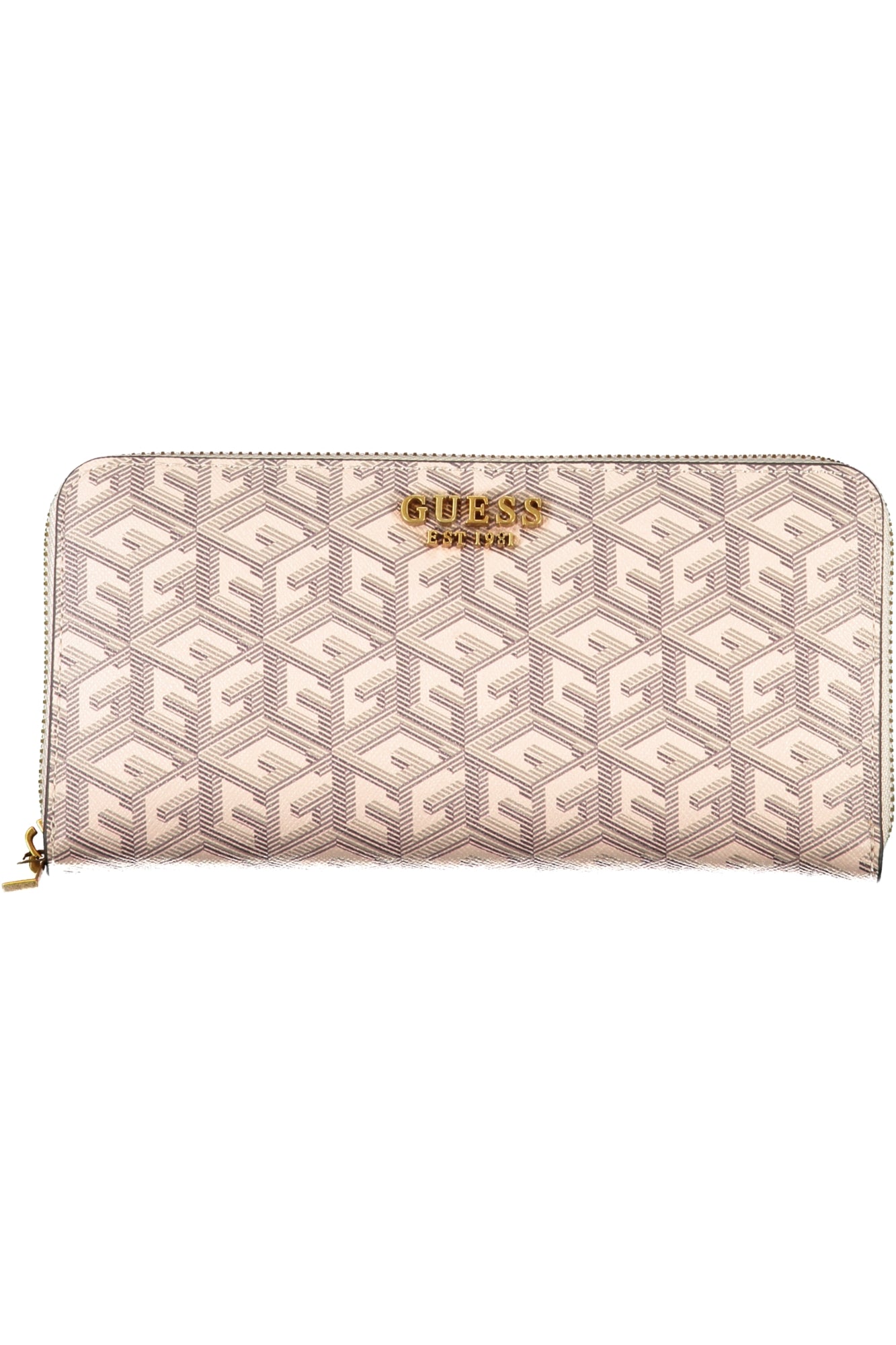 GUESS JEANS WOMEN'S WALLET BEIGE