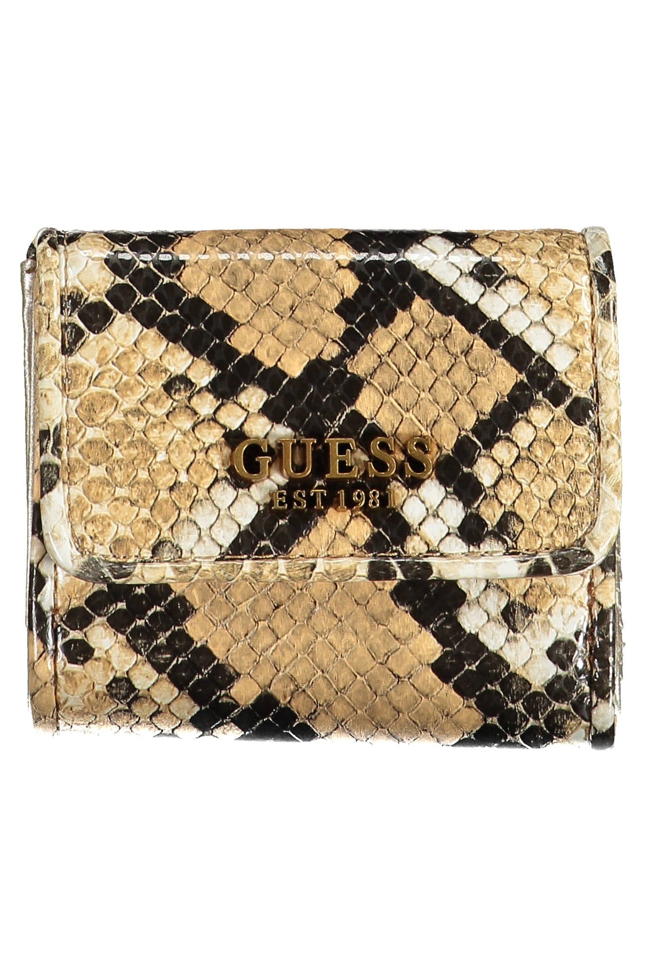 GUESS JEANS WOMEN'S WALLET BEIGE