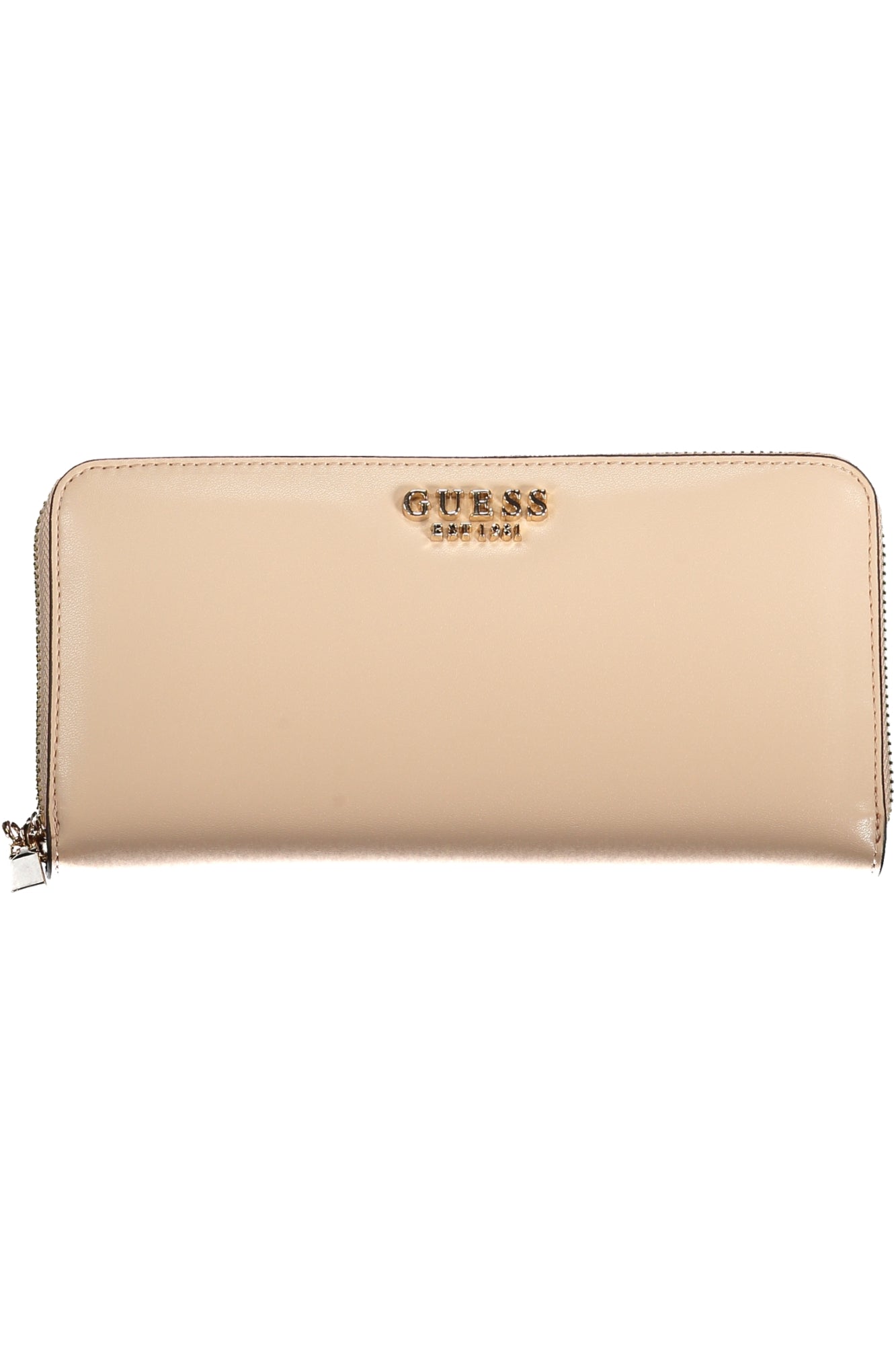 GUESS JEANS WOMEN'S WALLET BEIGE