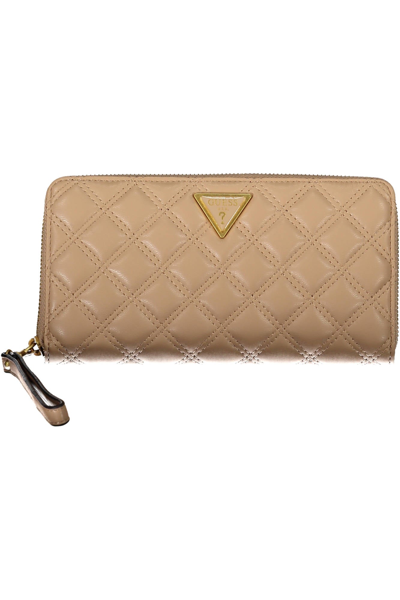 GUESS JEANS WOMEN'S WALLET BEIGE