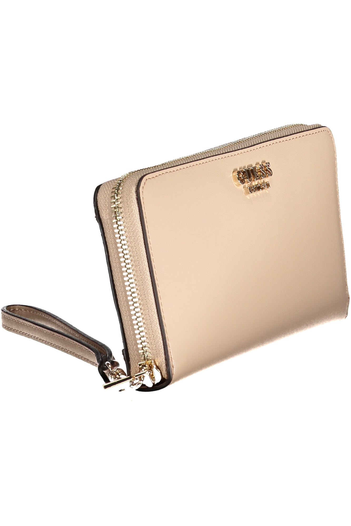 GUESS JEANS WOMEN'S WALLET BEIGE