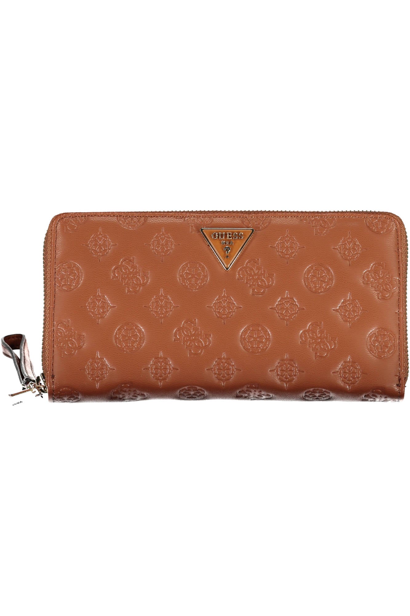 GUESS JEANS WALLET WOMAN BROWN
