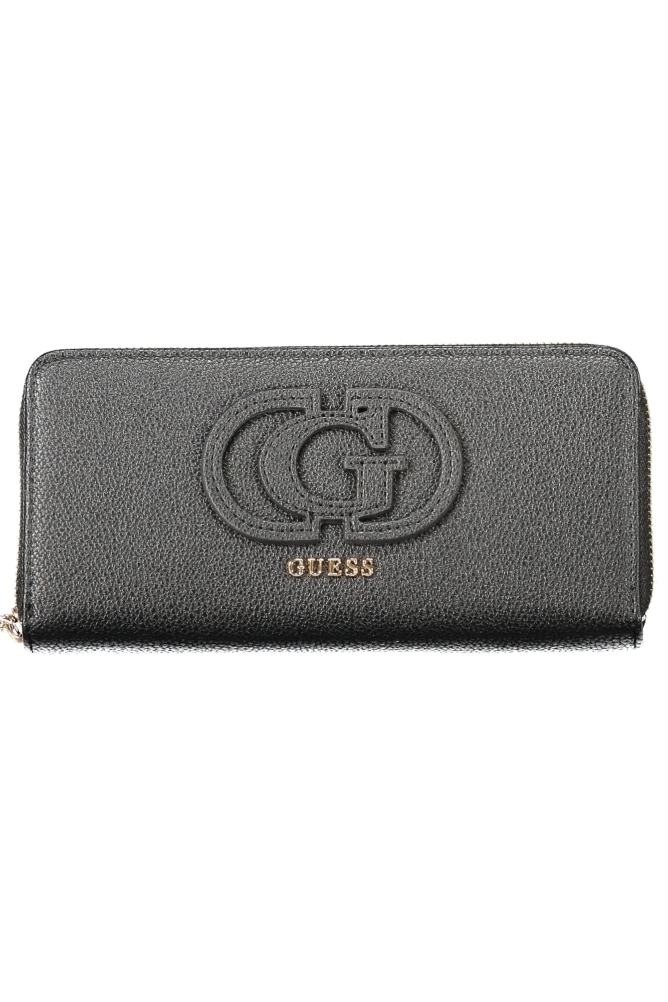 GUESS JEANS WOMEN'S BLACK WALLET