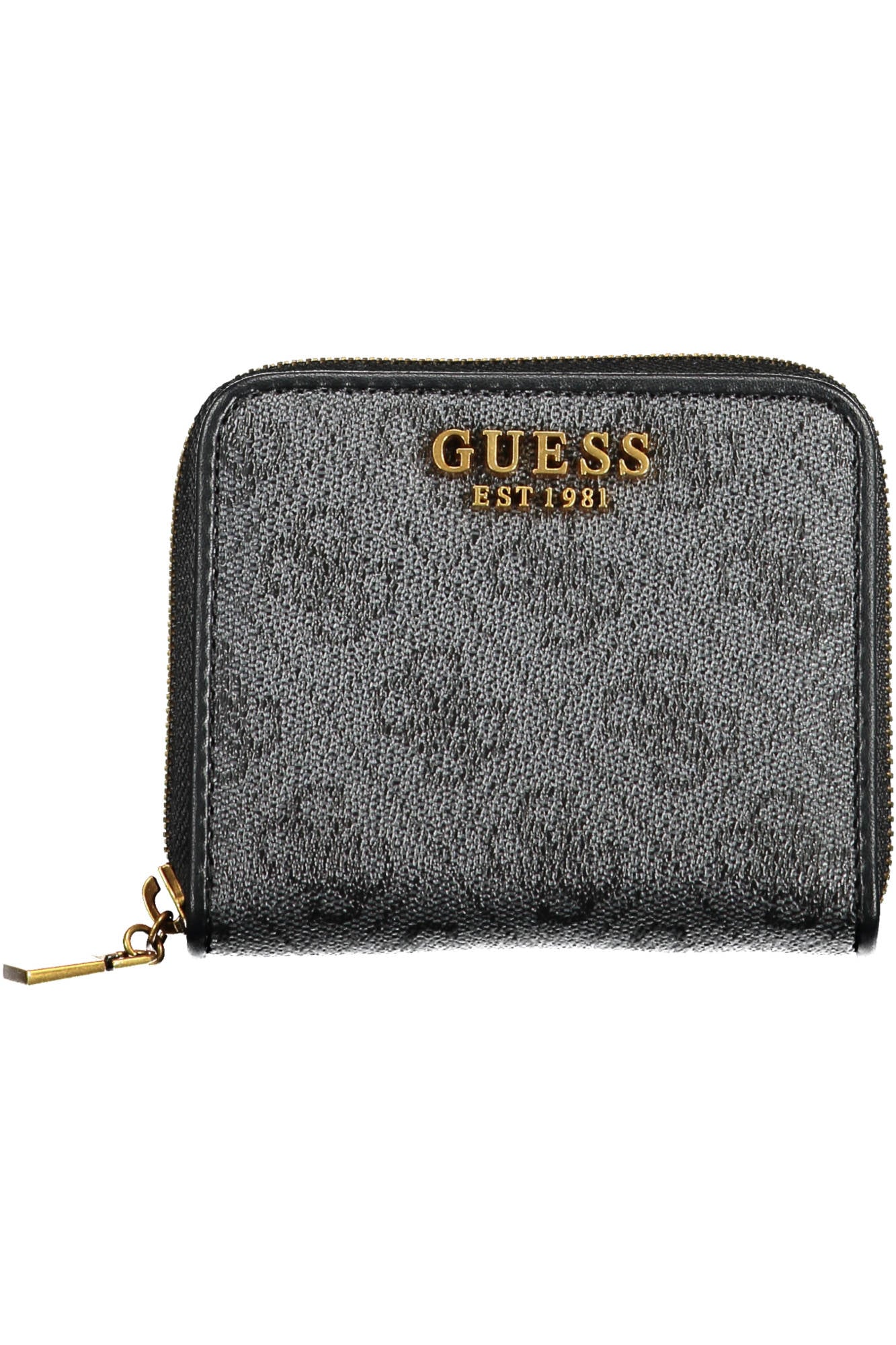 GUESS JEANS WOMEN'S WALLET BLACK