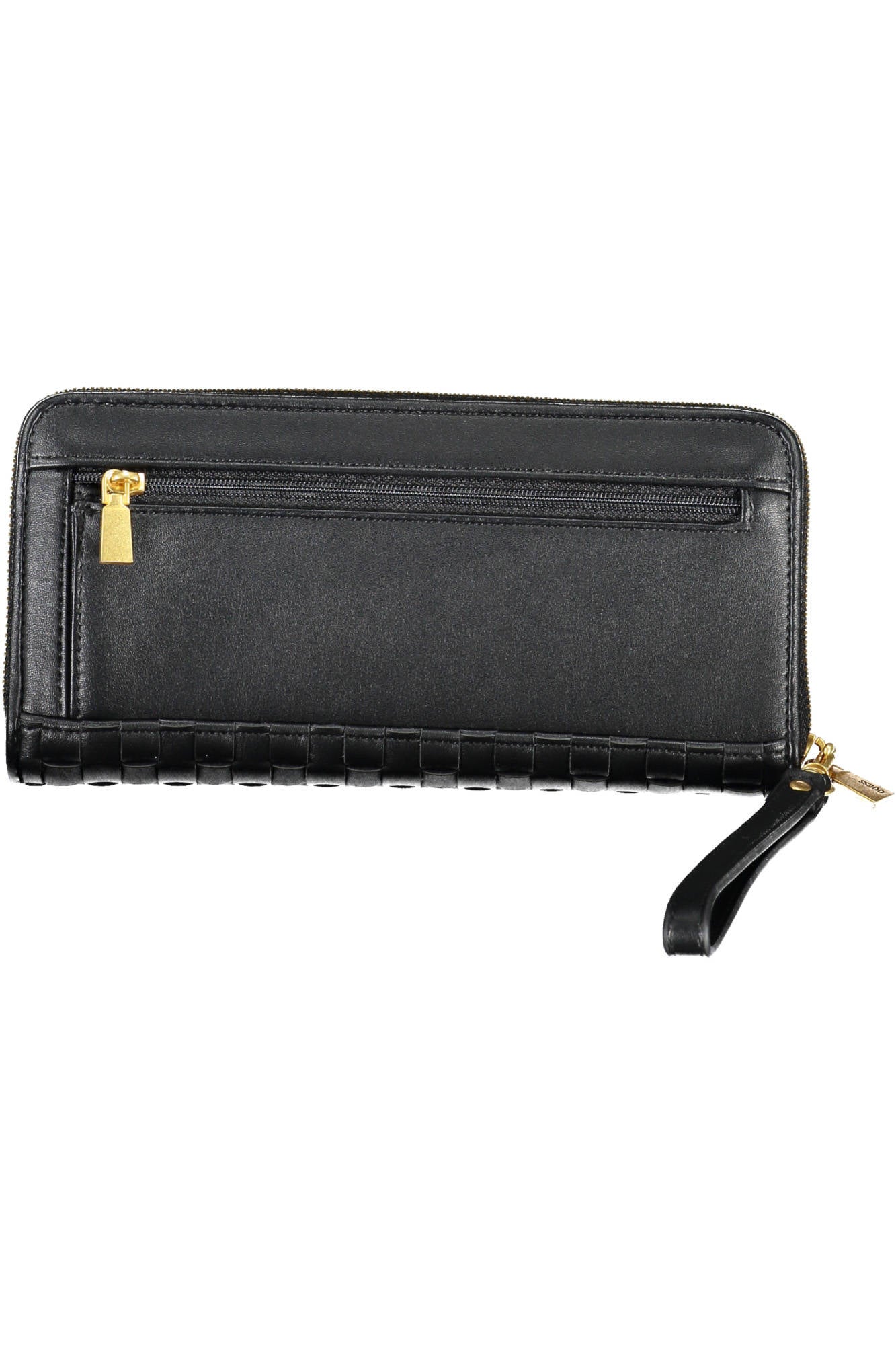 GUESS JEANS BLACK WOMEN'S WALLET