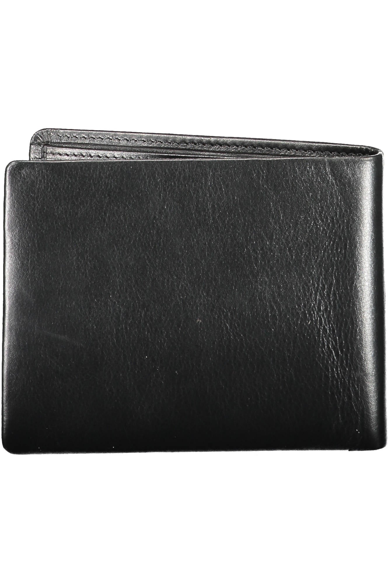 GUESS JEANS BLACK MAN WALLET